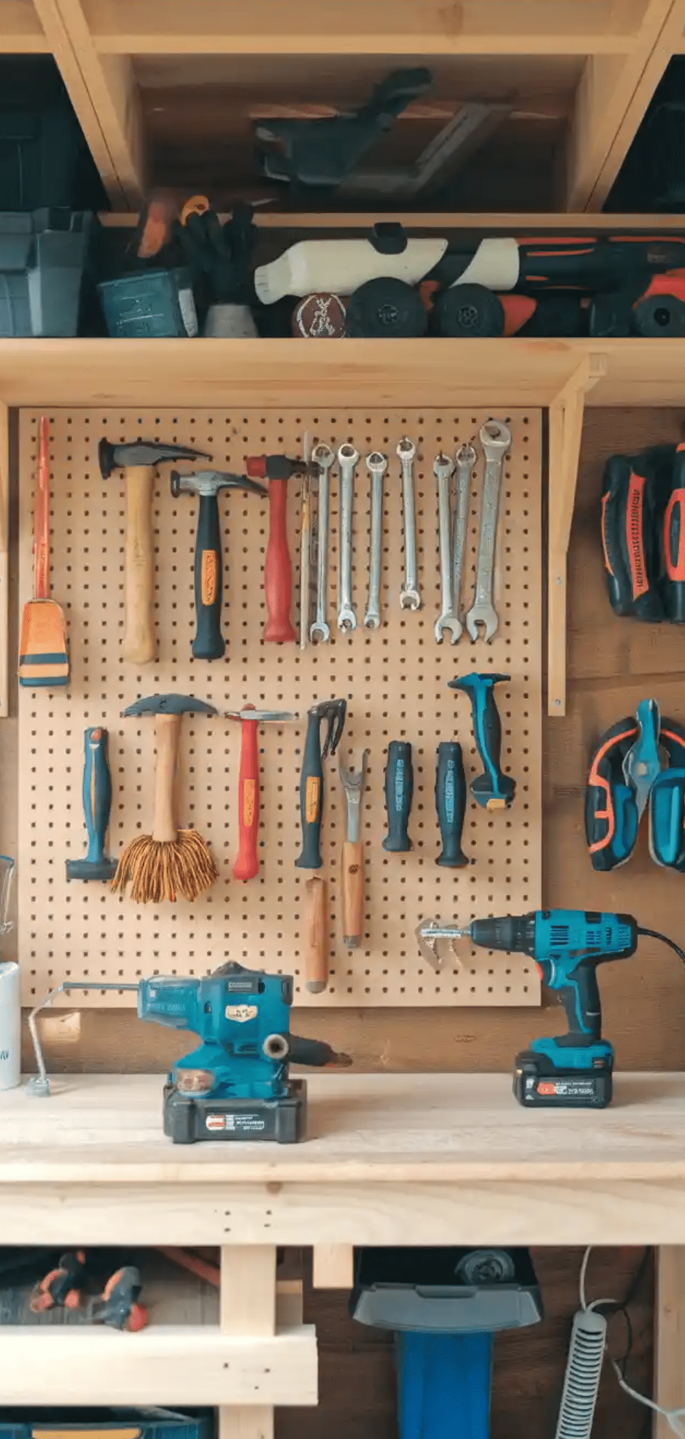 Brilliant DIY Shed Organization