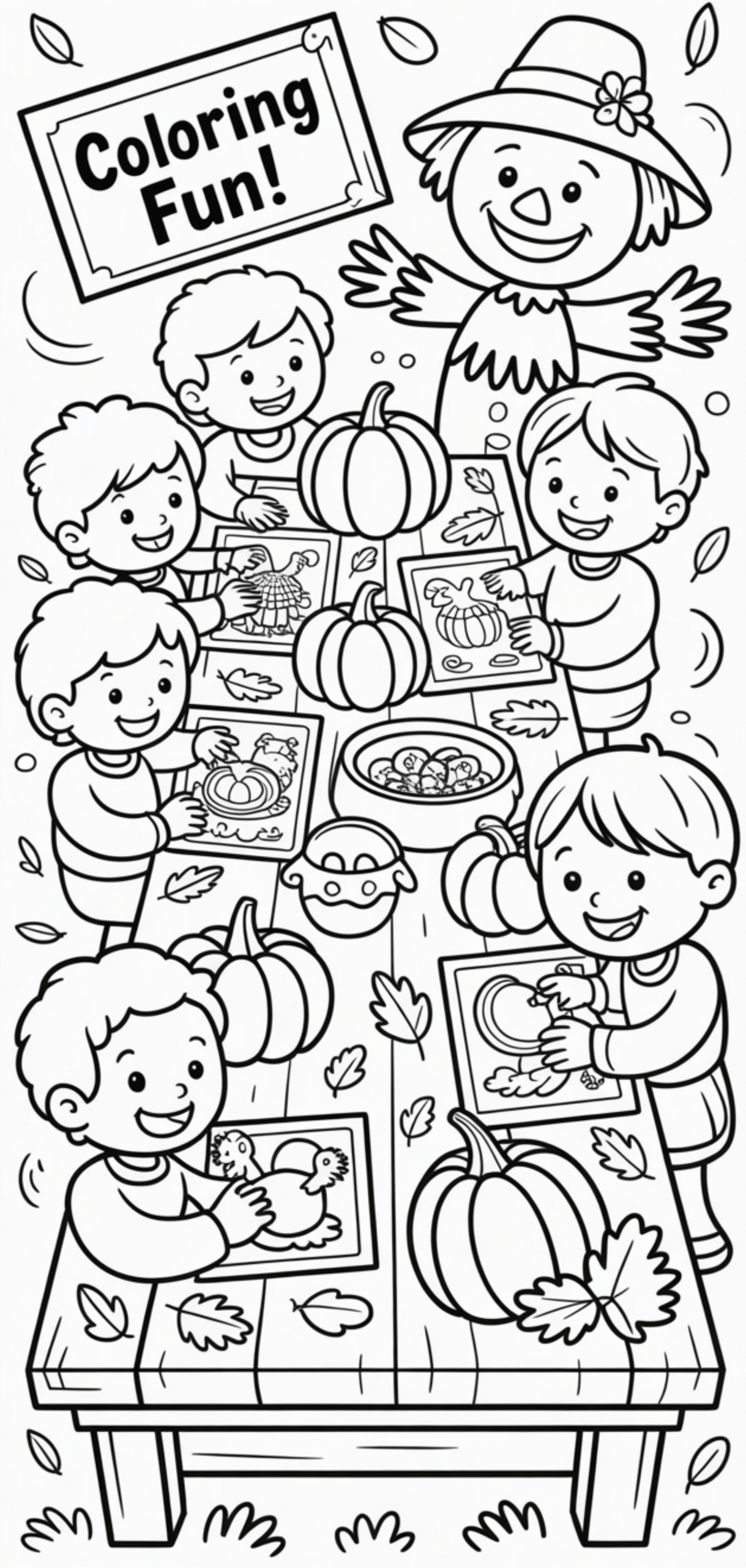 15 Amazing Thanksgiving Entertaining Ideas for Kids