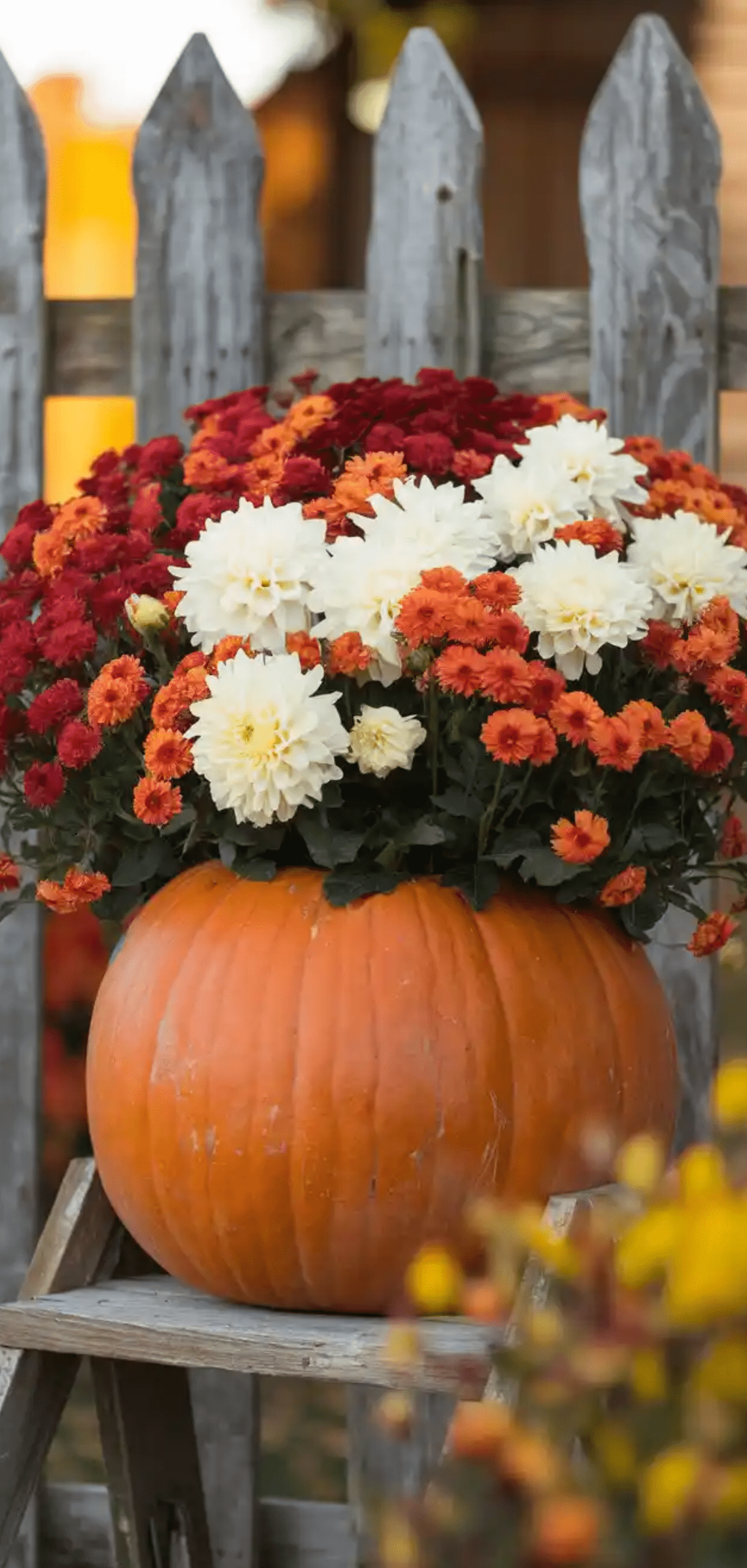 Centerpiece Fall Floral Arrangements