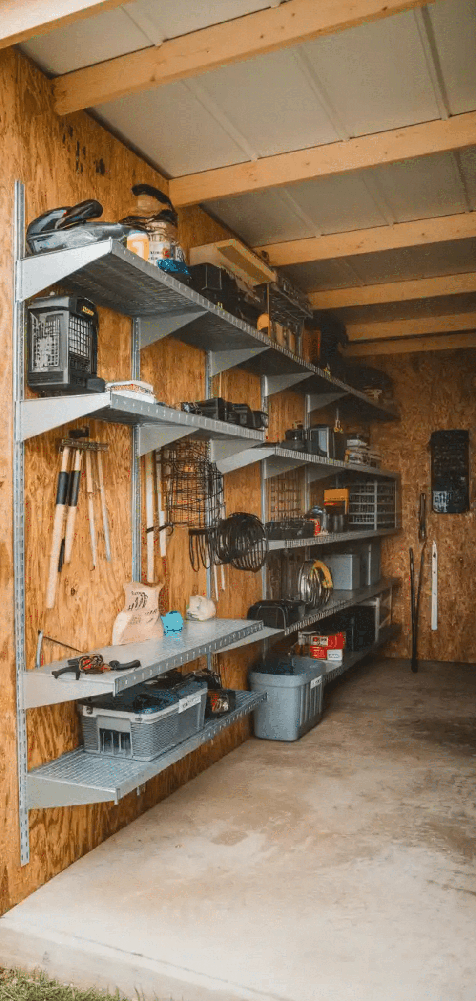 17 Perfect Shed Storage Ideas - The Mega Mom