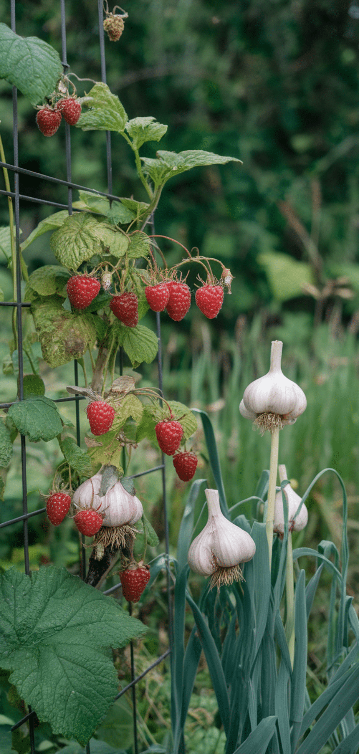 Best Raspberries Companion Plants