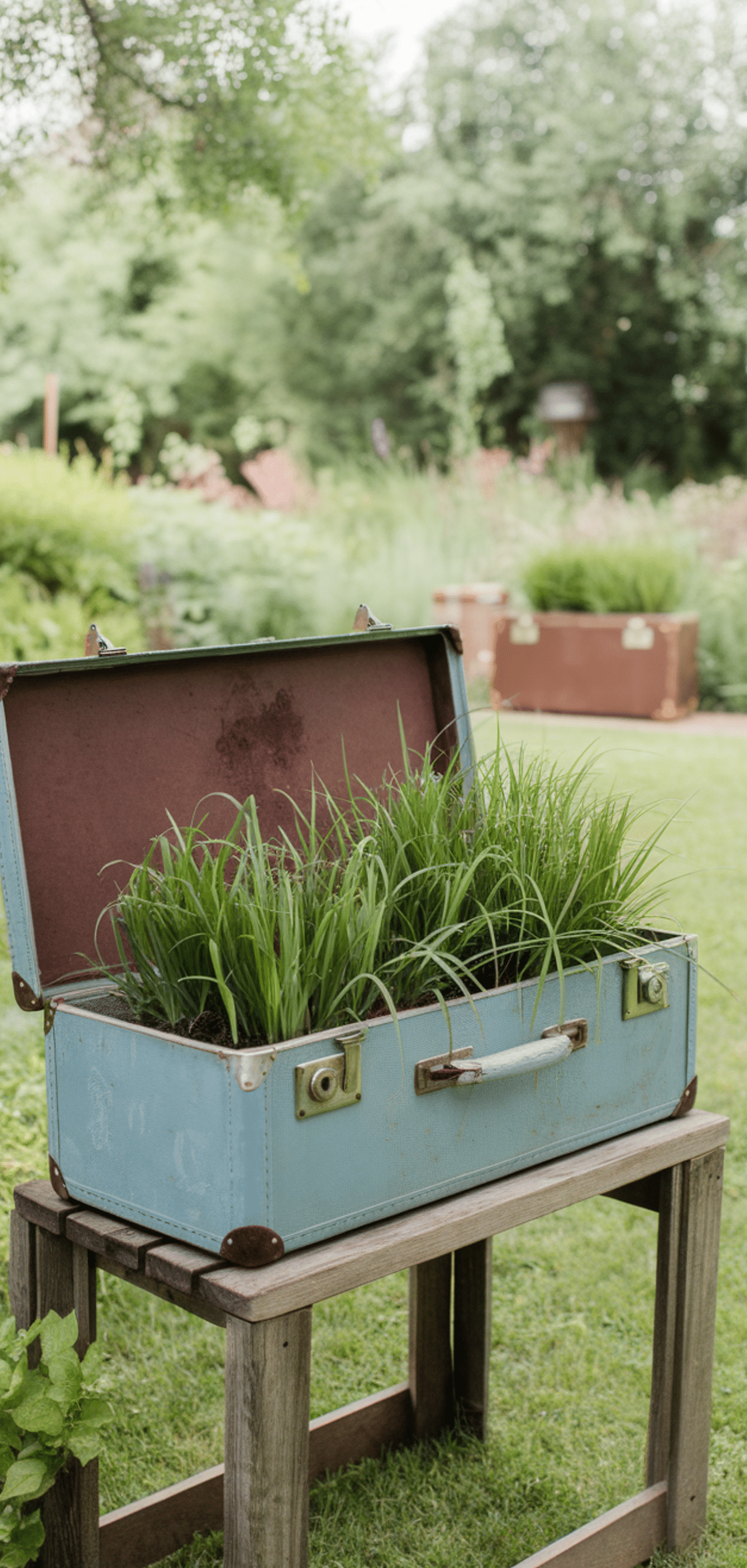 Inspiring Vintage Garden Projects