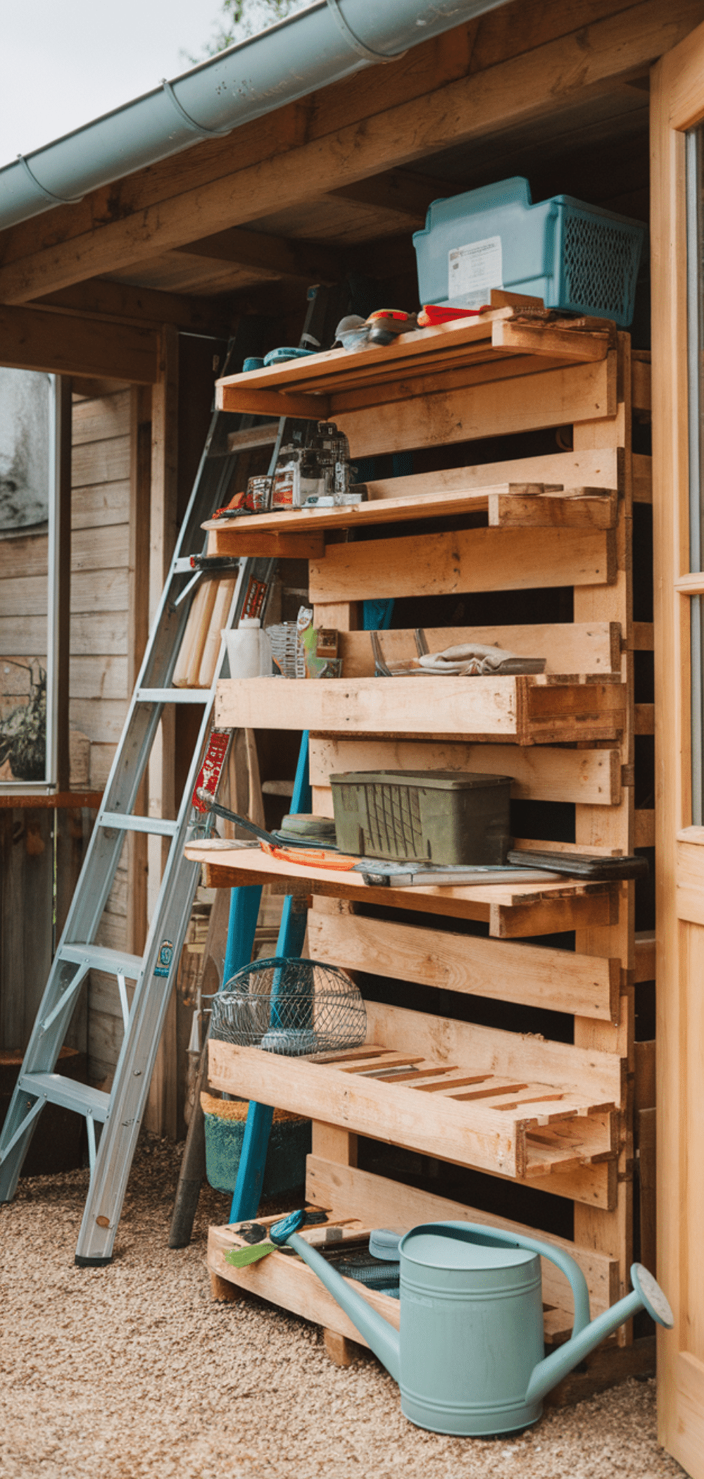 Perfect Garden Tools Organization Ideas