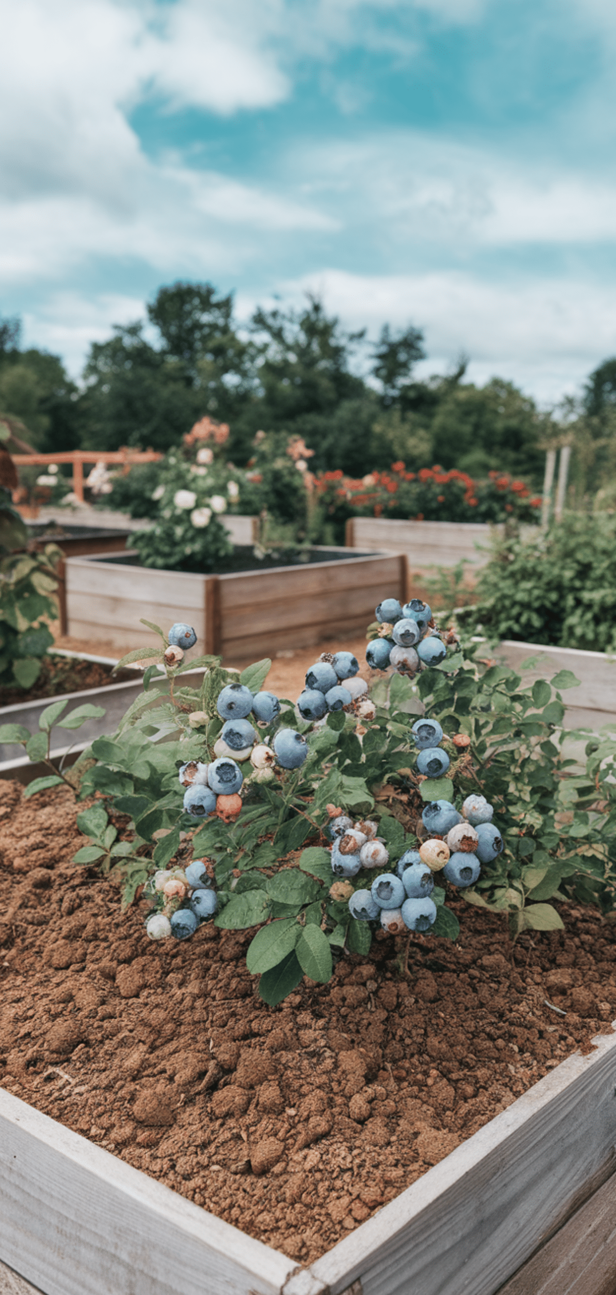 Best Places to Plant Blueberry Bushes