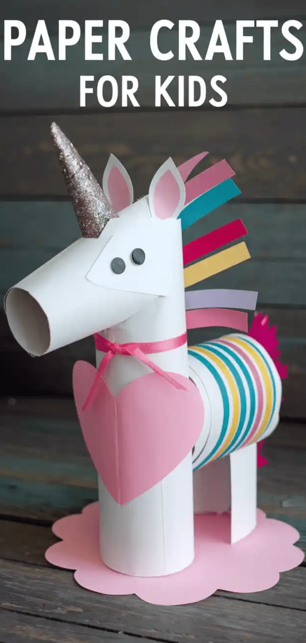 Easy Paper Crafts for Kids