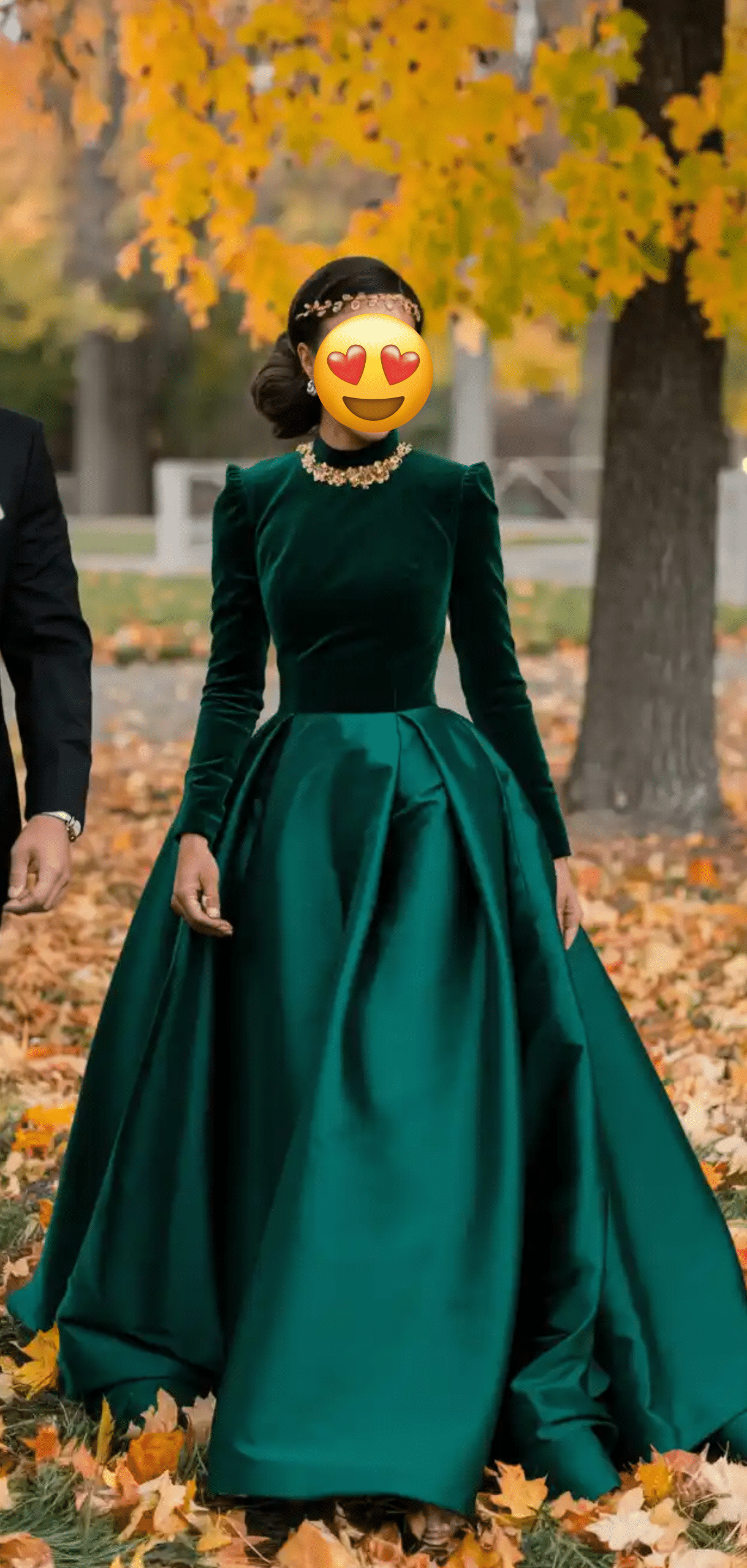 Stunning Wedding Fall Colors