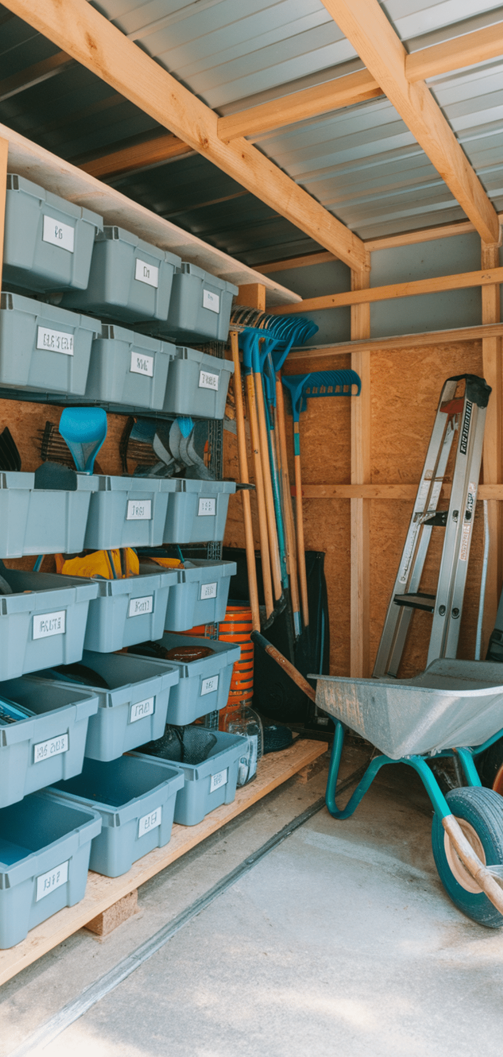 Perfect Garden Tools Organization Ideas