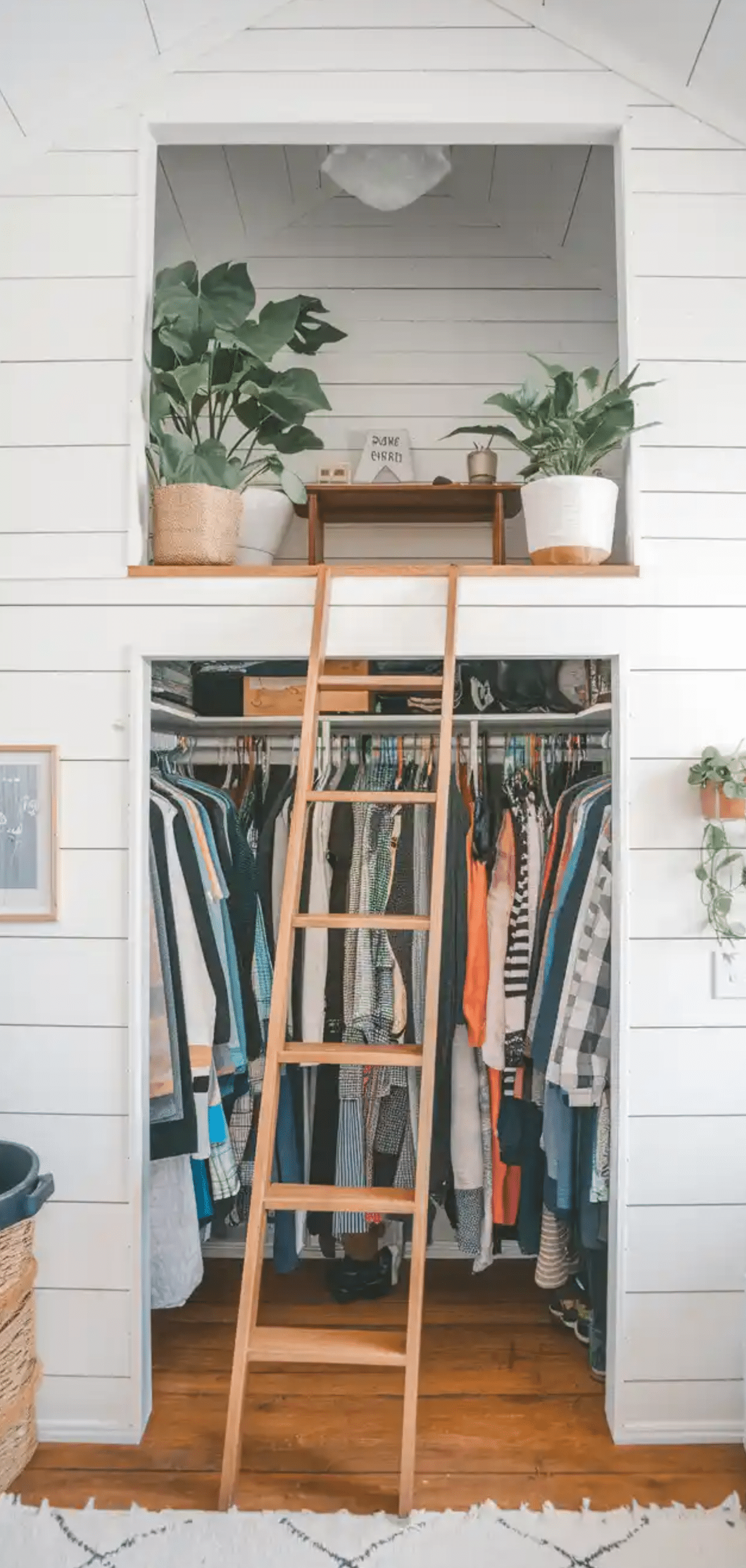 Easy DIY Closet Loft Ideas