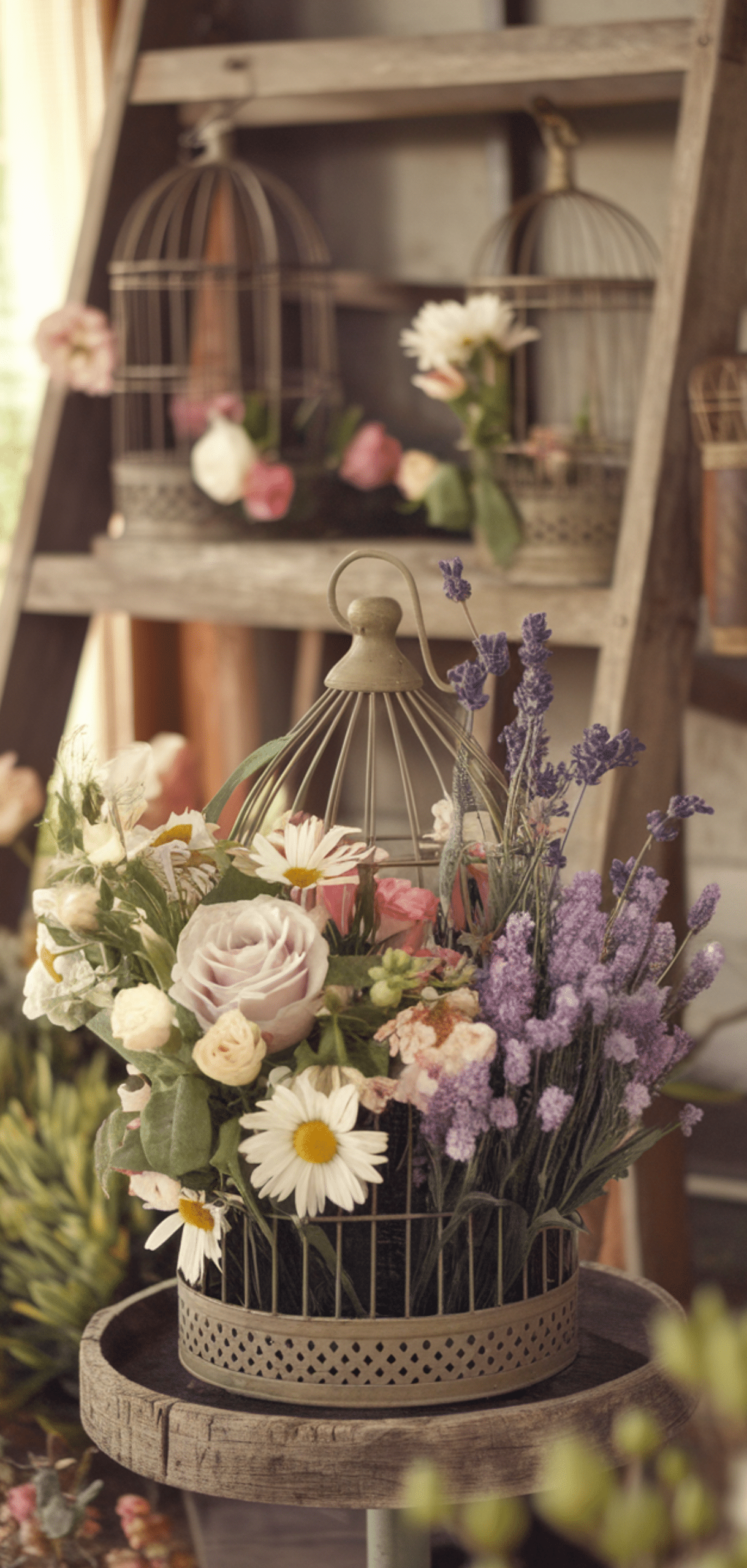 Inspiring Vintage Garden Projects