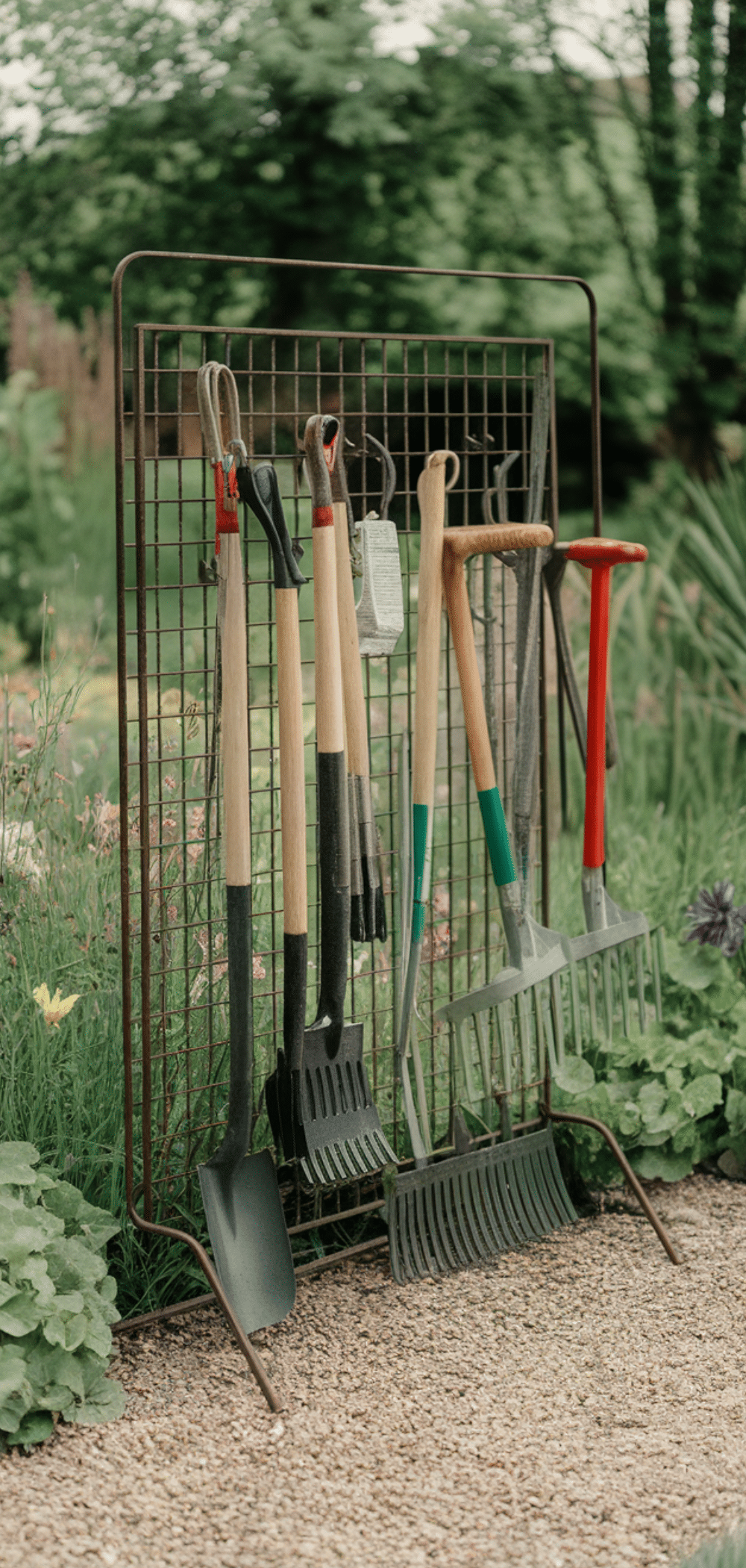 Perfect Garden Tools Organization Ideas