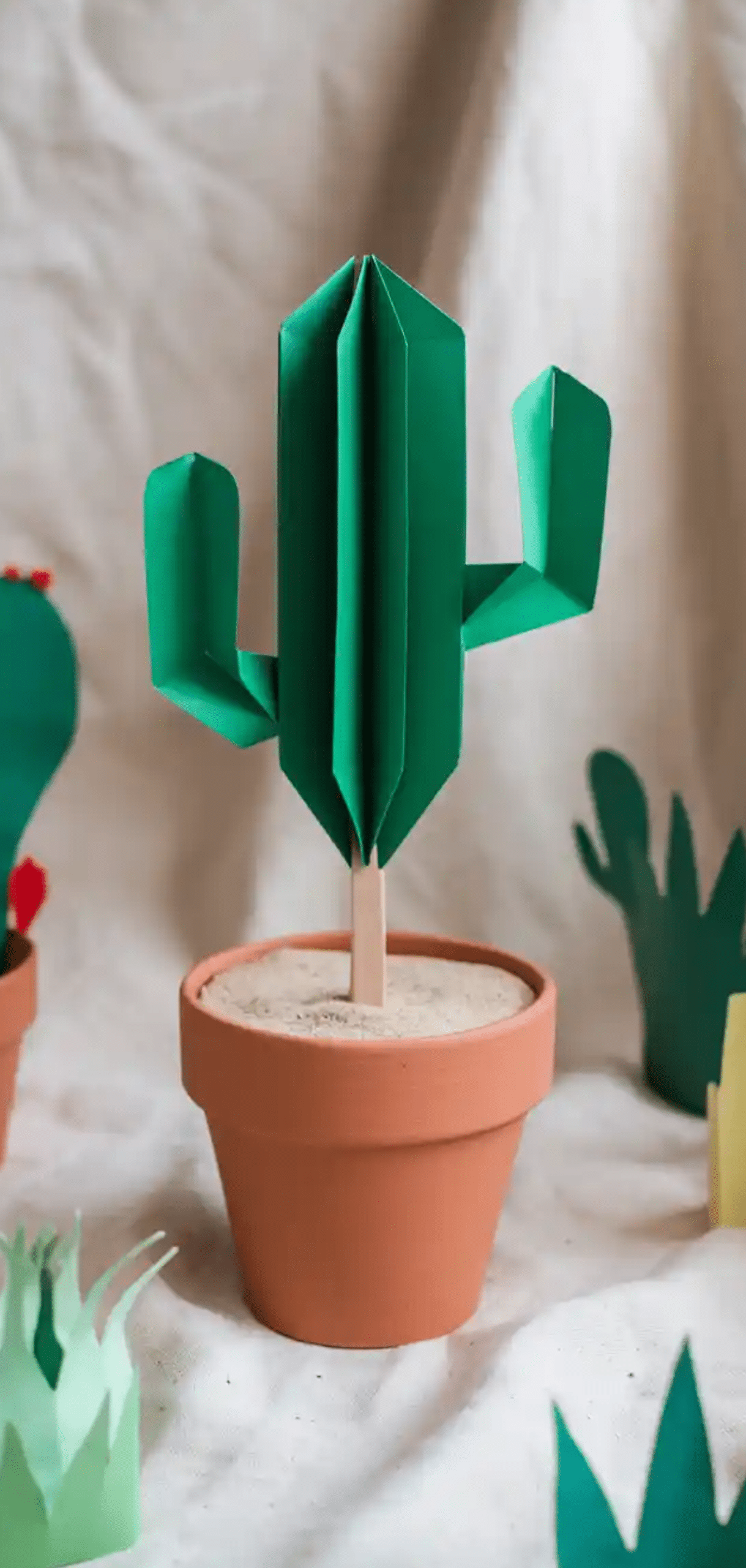 Easy Paper Crafts for Kids