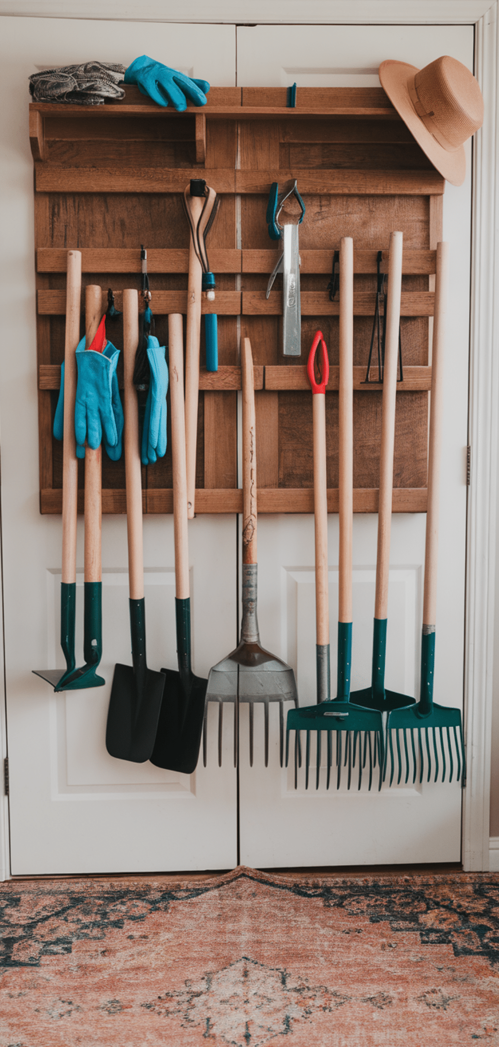 Perfect Garden Tools Organization Ideas