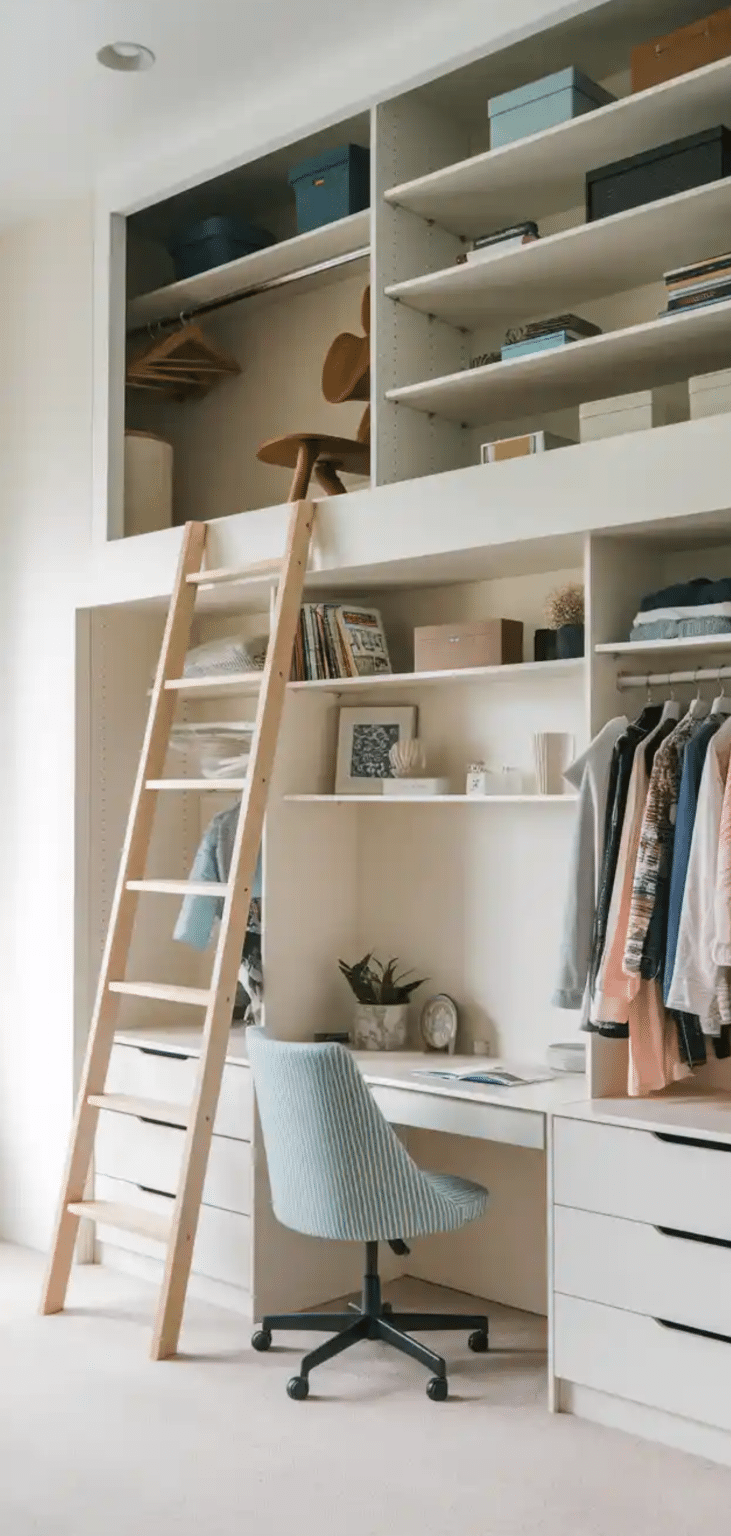 12 Easy DIY Closet Loft Ideas - The Mega Mom