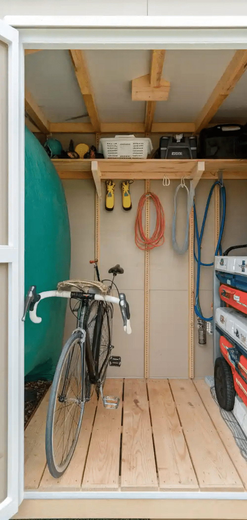 Brilliant DIY Shed Organization