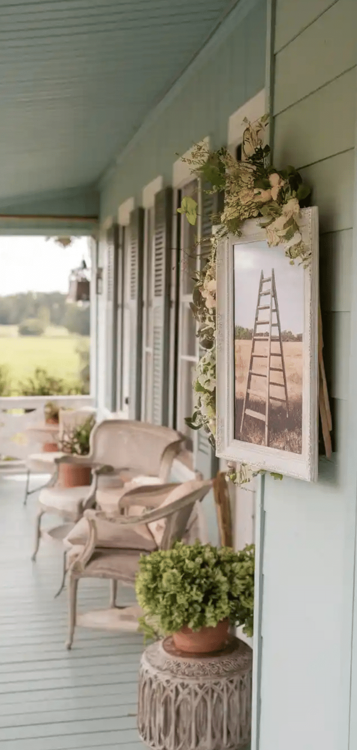 17 Easy Vintage Porch Decor Ideas - The Mega Mom