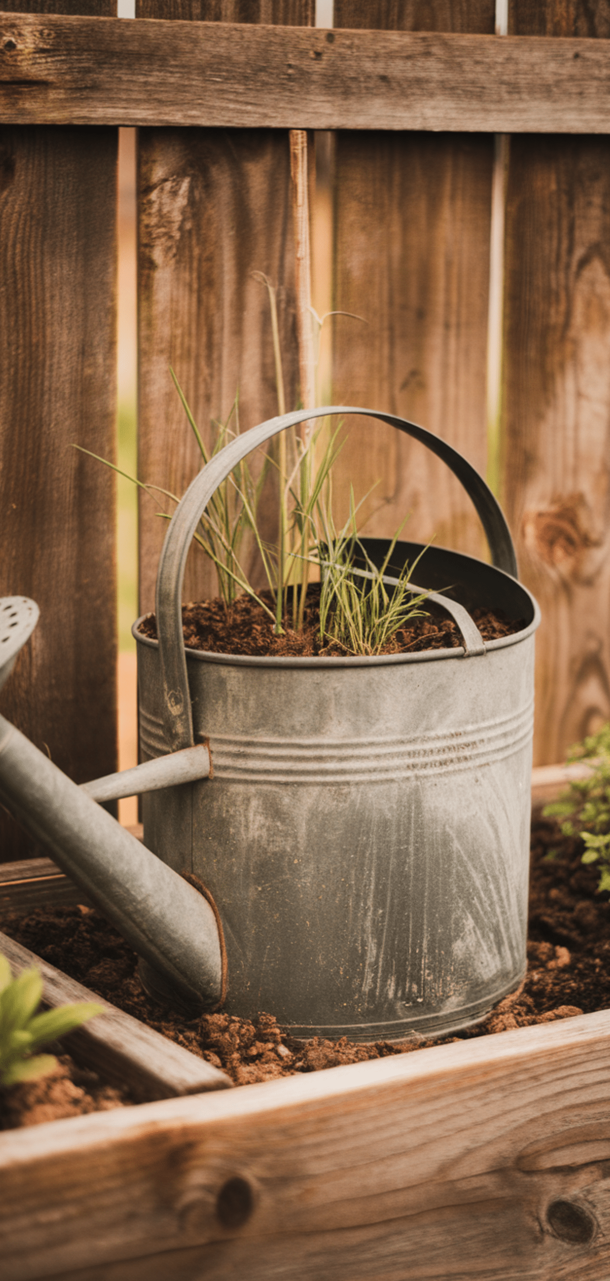 Inspiring Vintage Garden Projects