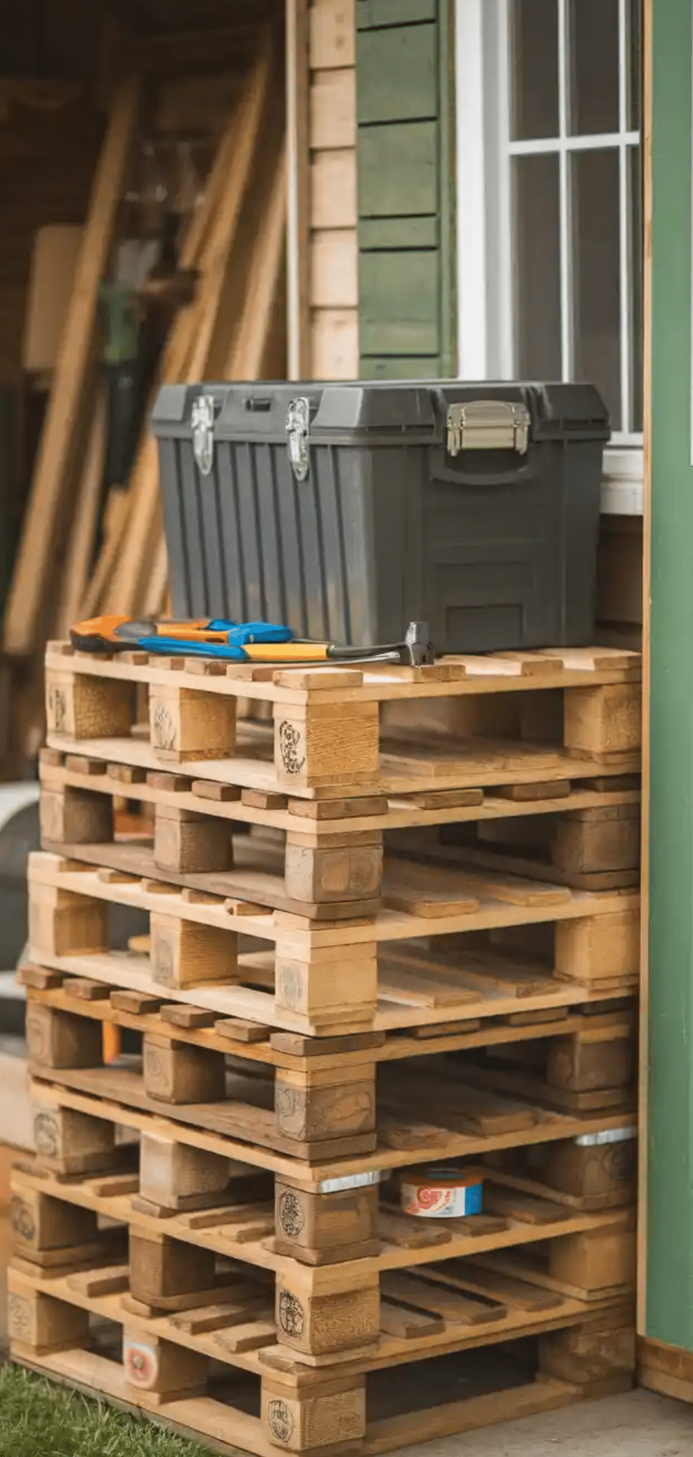 Brilliant DIY Shed Organization