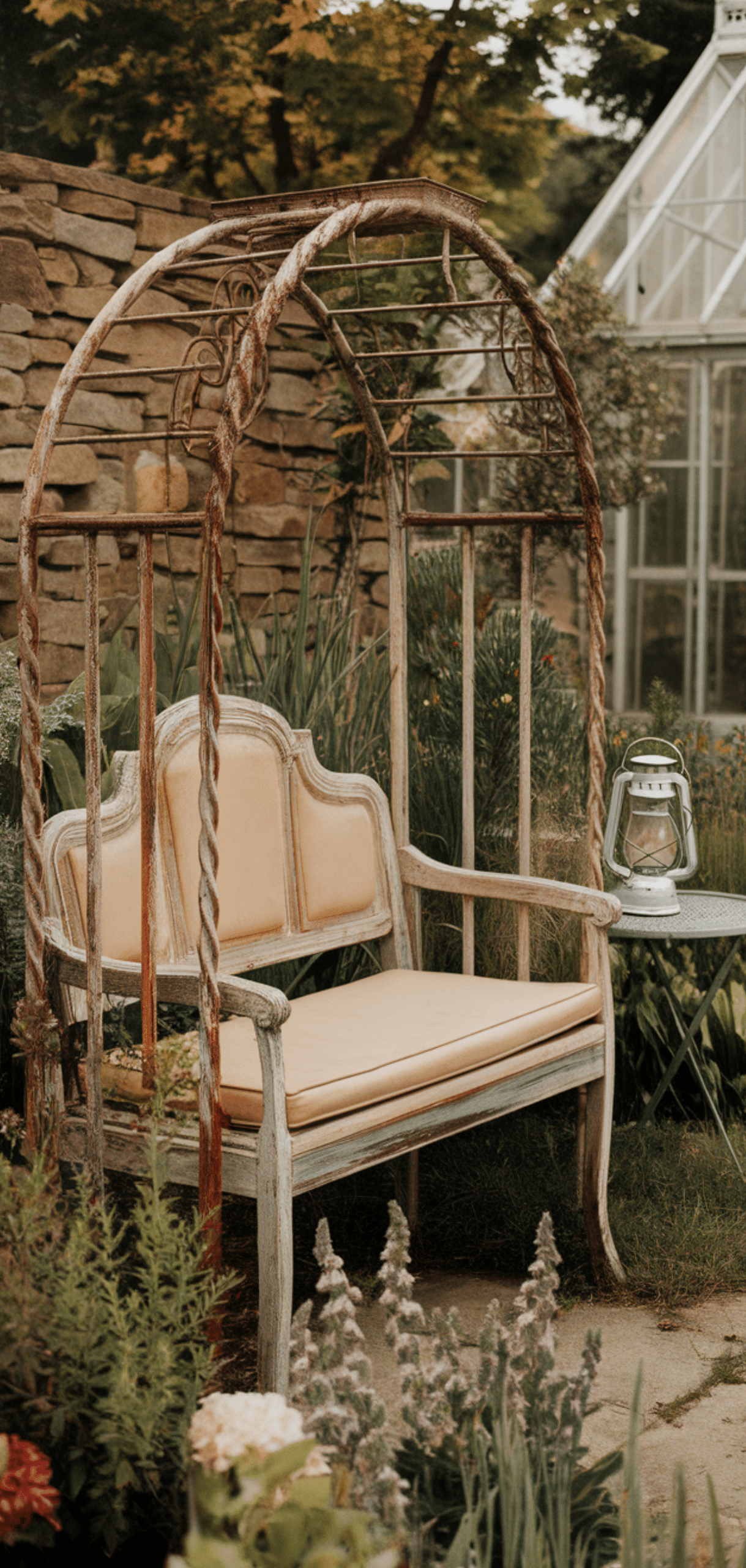 Inspiring Vintage Garden Projects