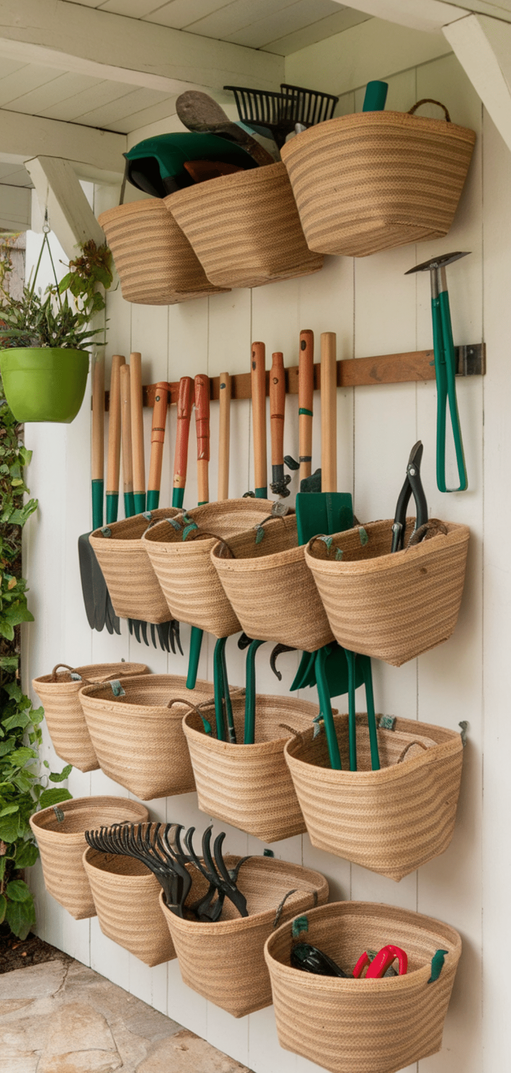 Perfect Garden Tools Organization Ideas