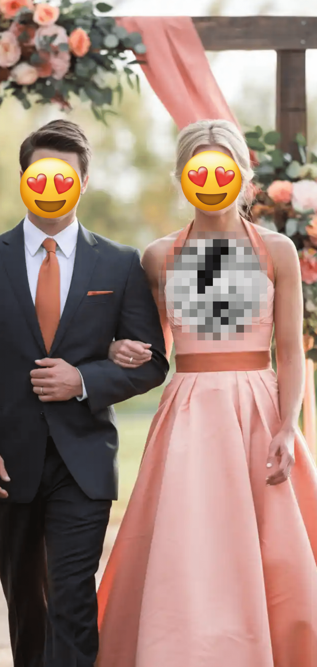 Stunning Wedding Fall Colors