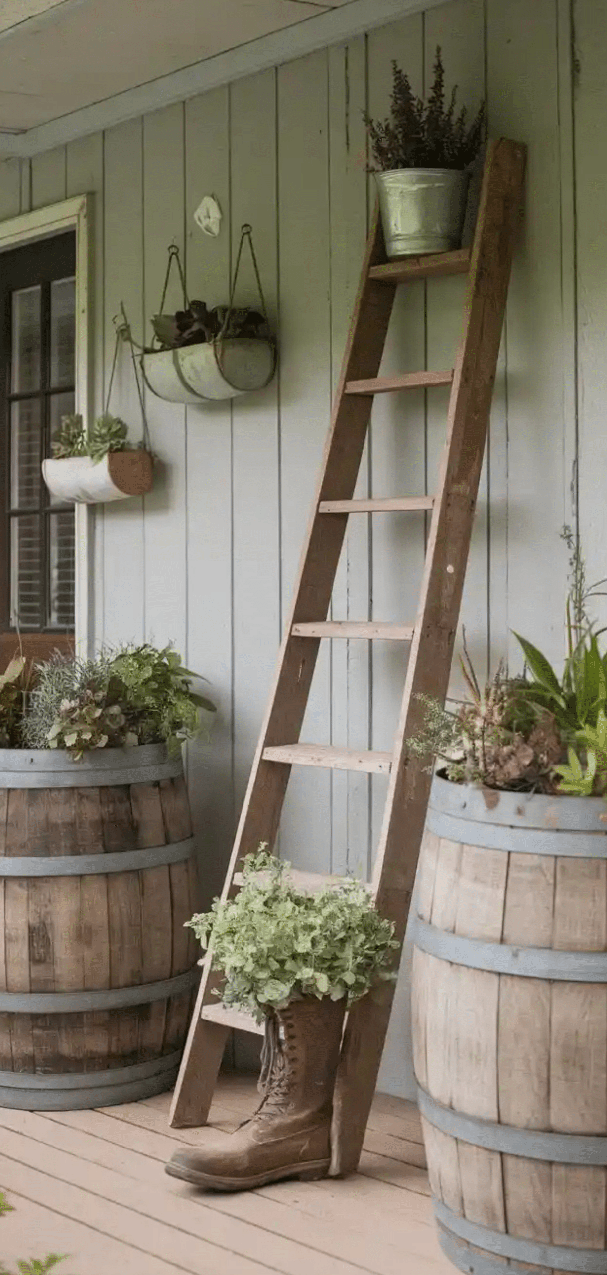Easy Vintage Porch Decor Ideas
