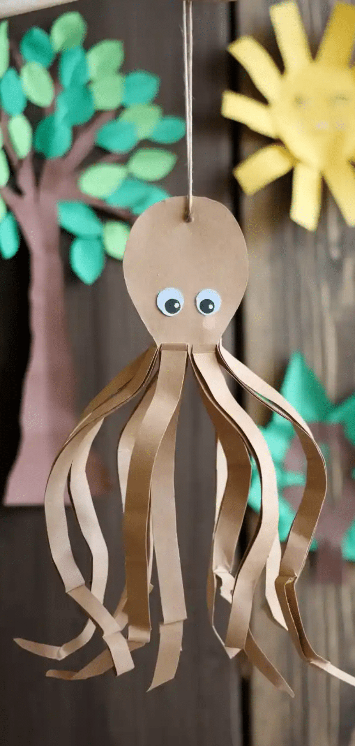 Easy Paper Crafts for Kids