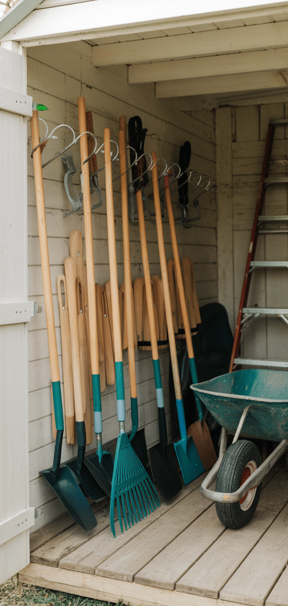 Perfect Garden Tools Organization Ideas