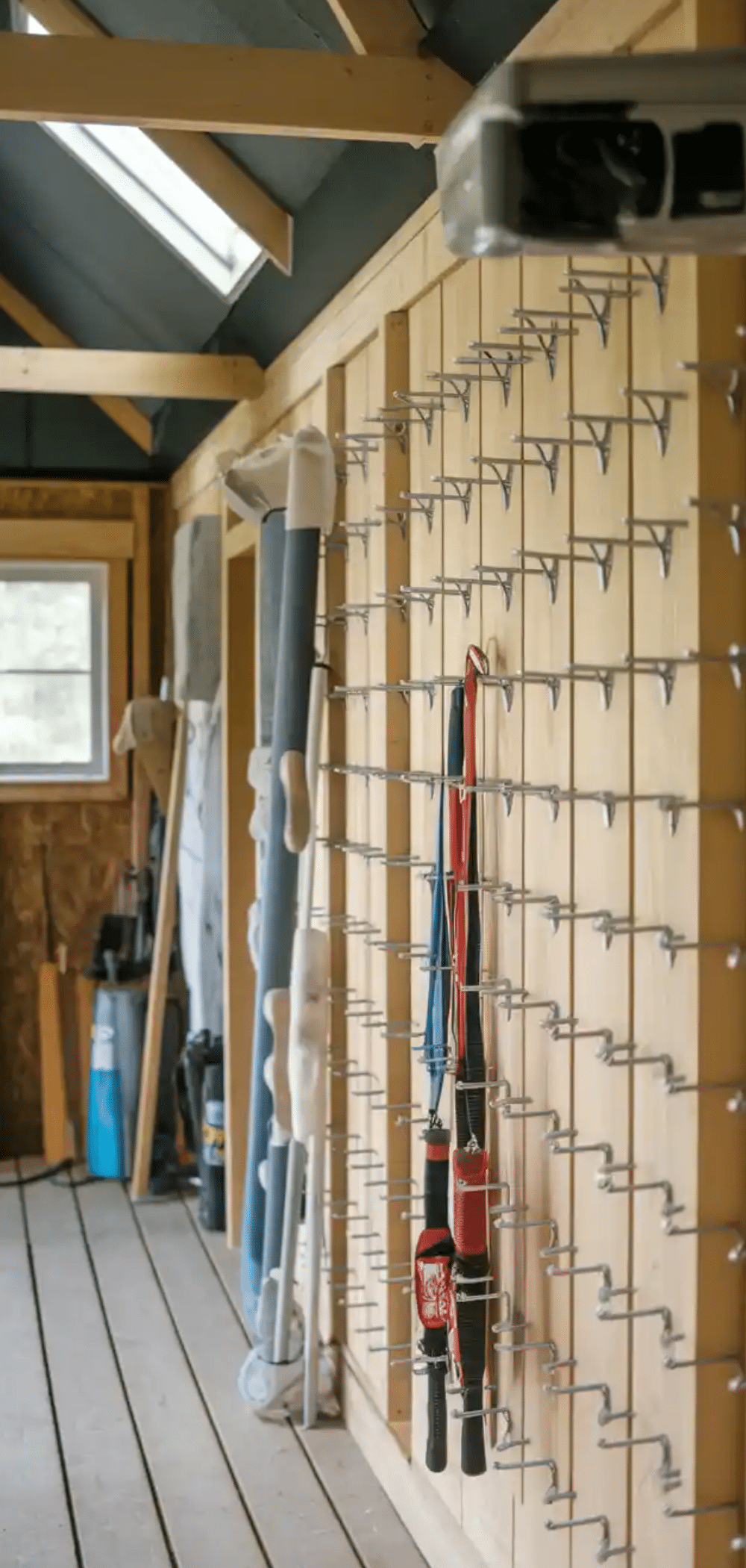 Brilliant DIY Shed Organization