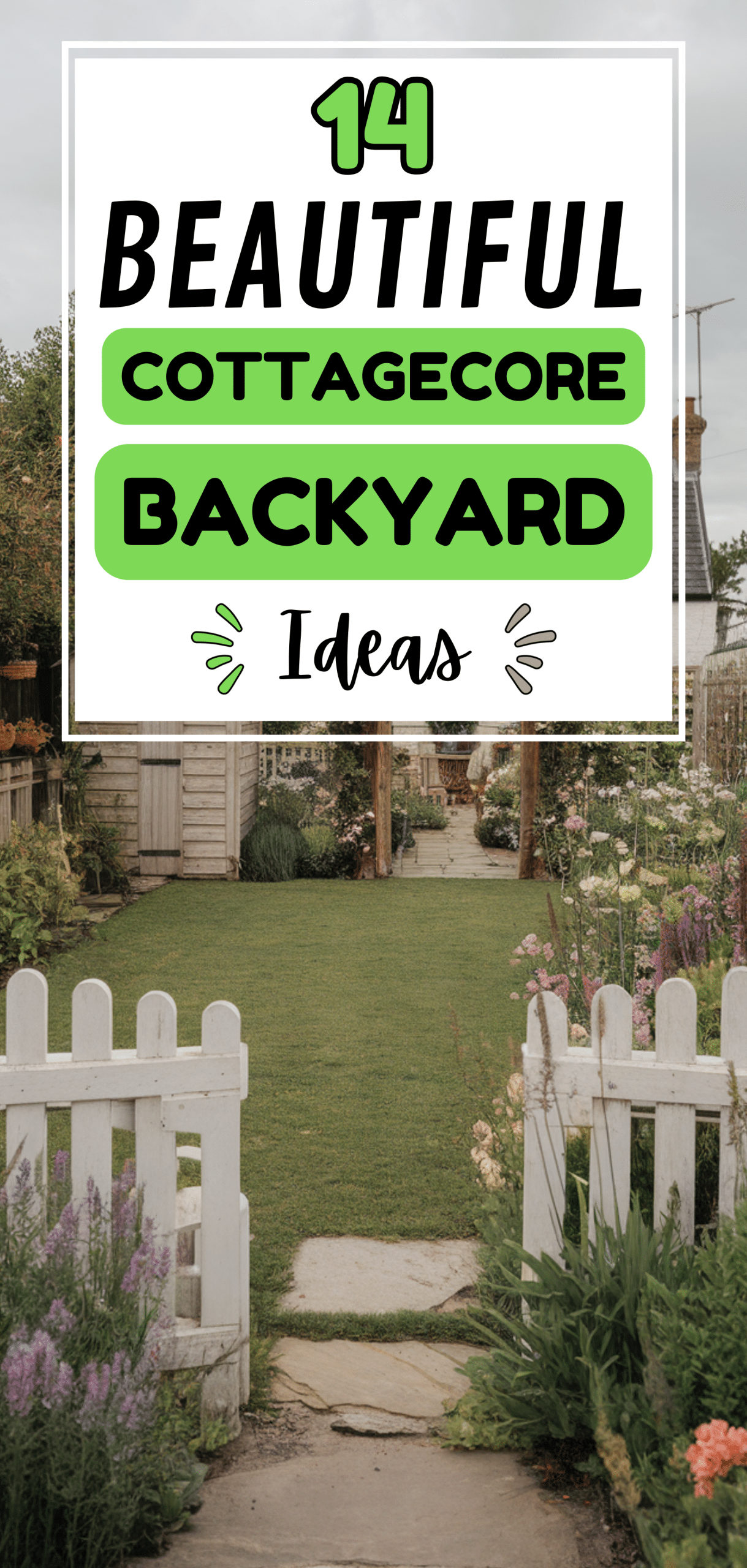 Beautiful Cottagecore Backyard Ideas