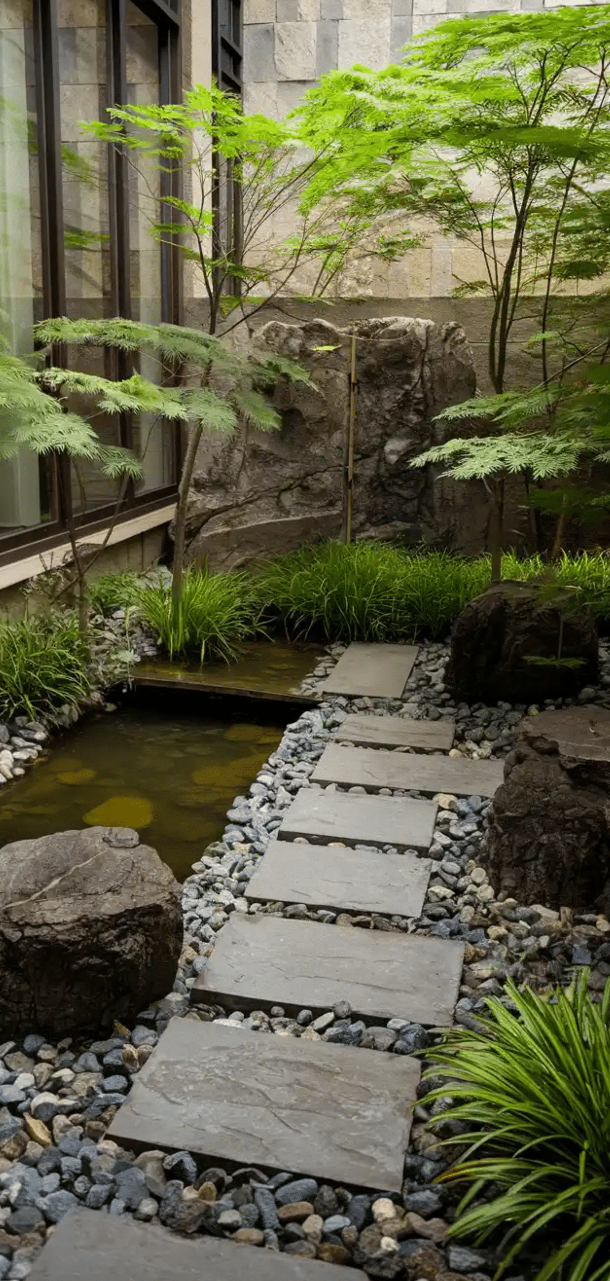 Courtyard Garden Ideas