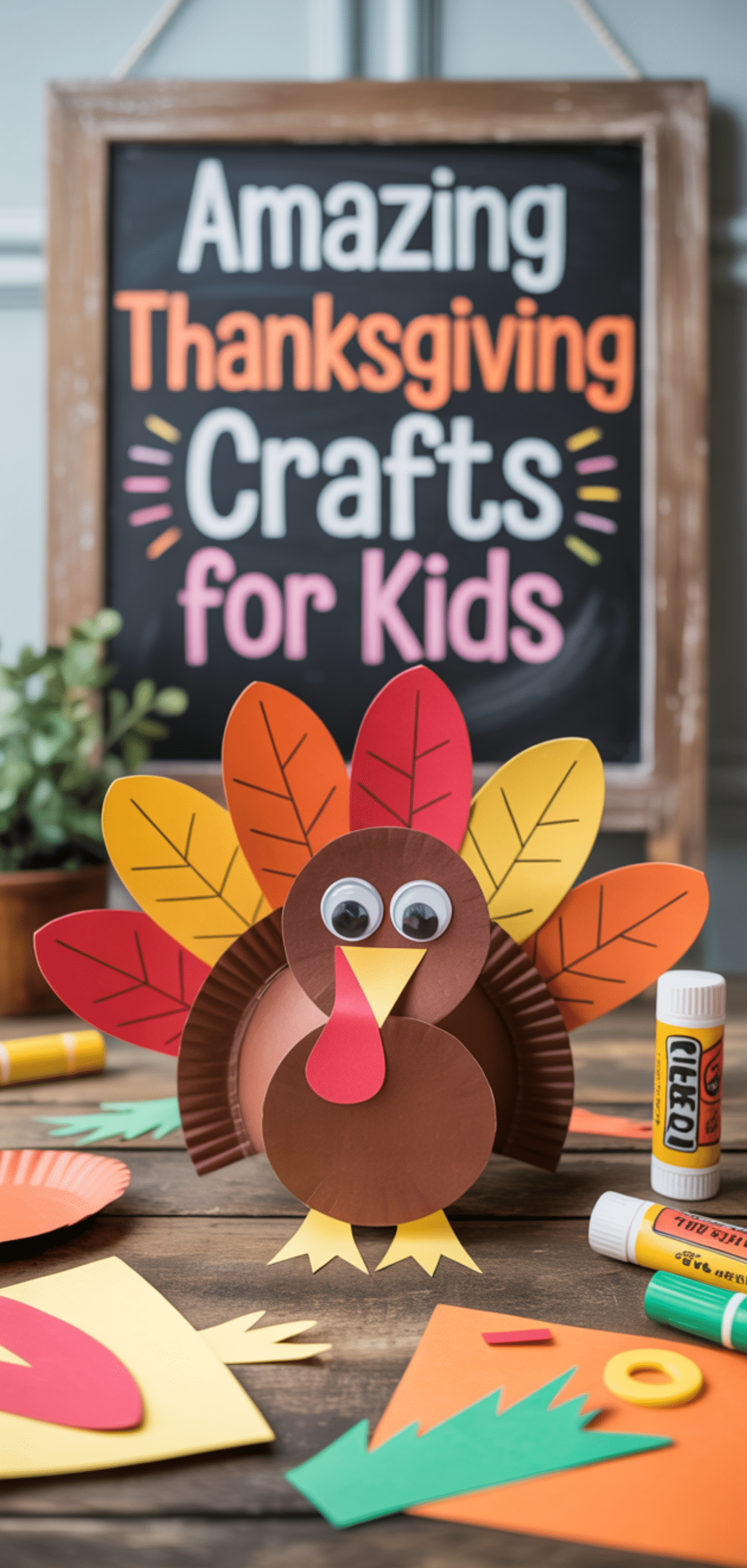 Amazing Thanksgiving Crafts for Kids