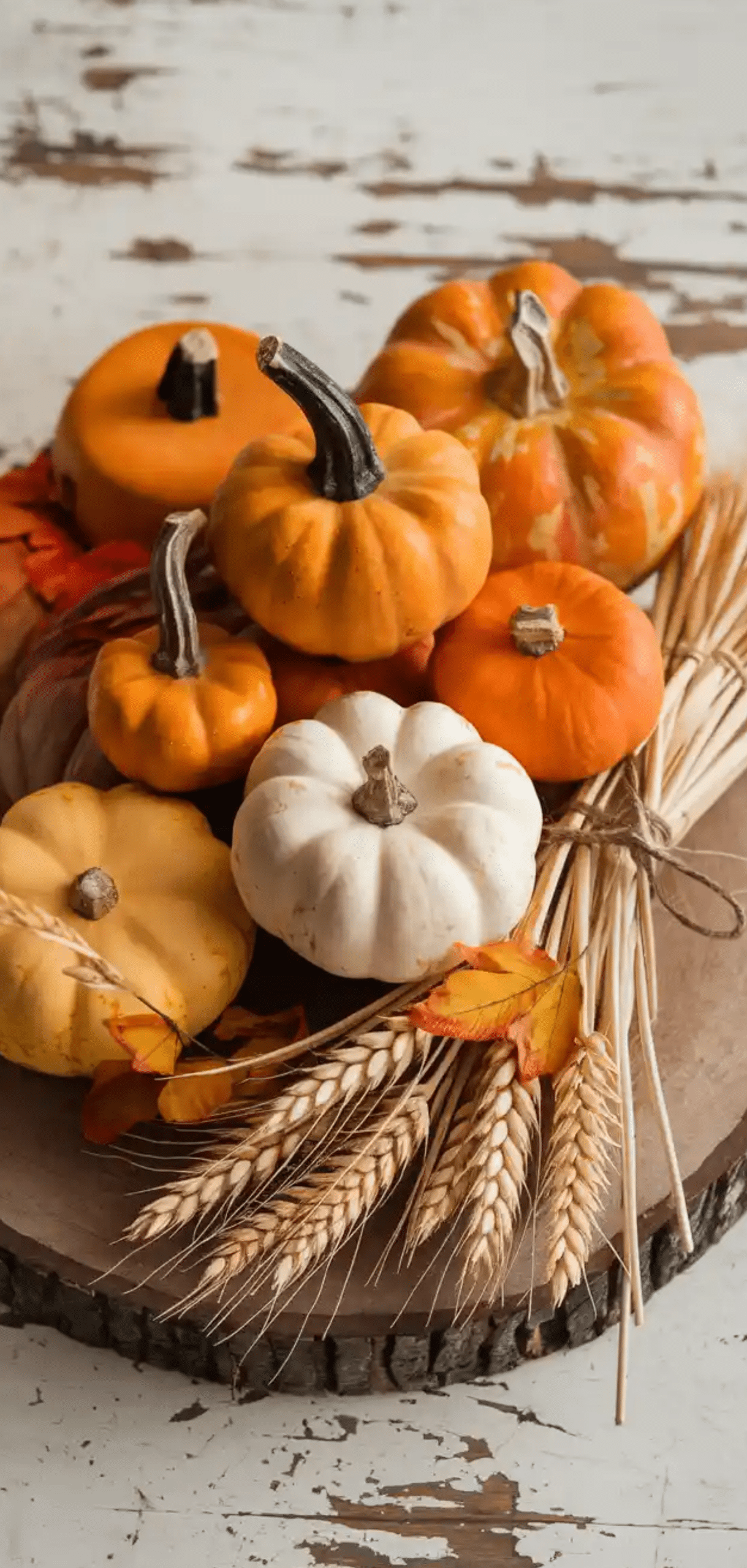 Centerpiece Fall Floral Arrangements