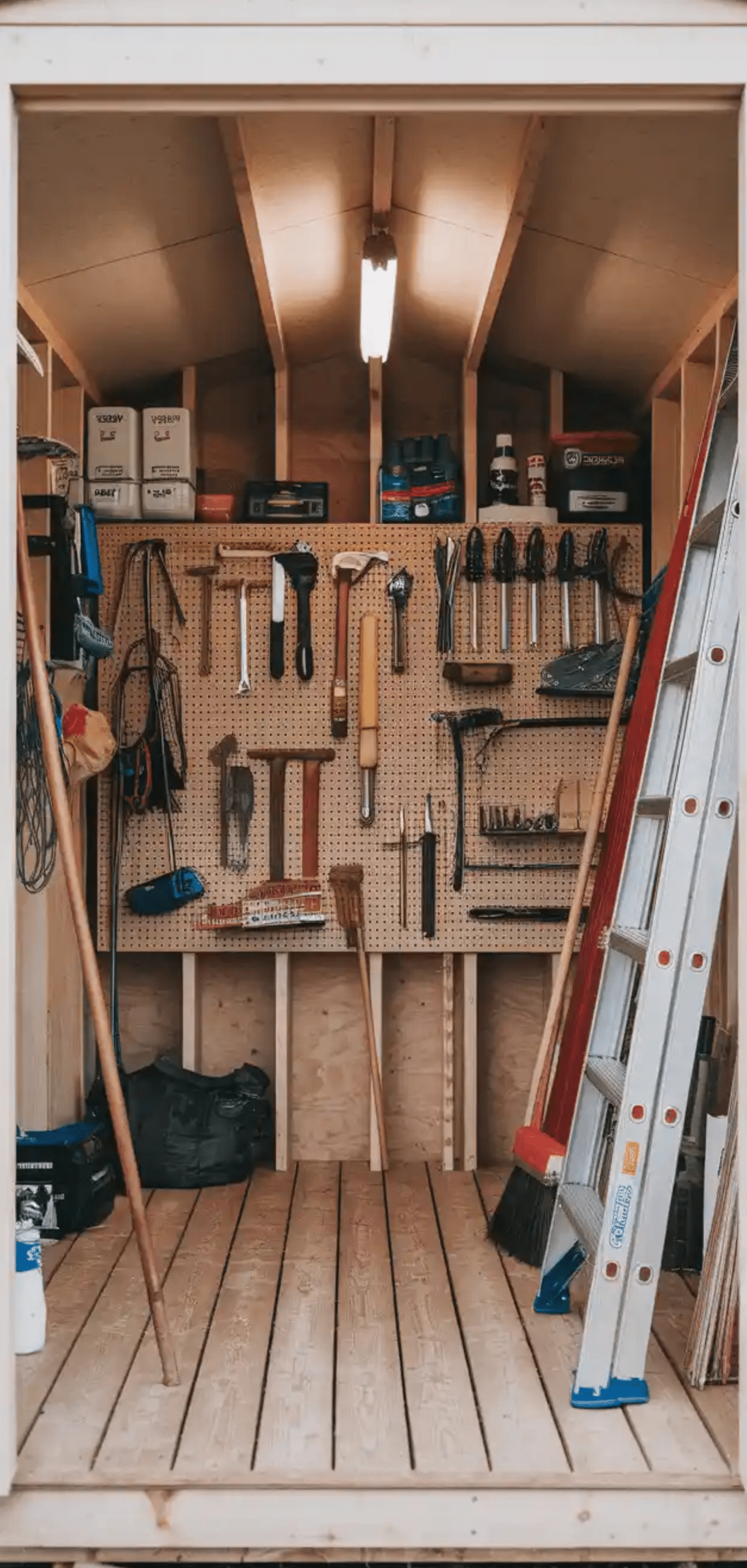 Perfect Shed Storage Ideas