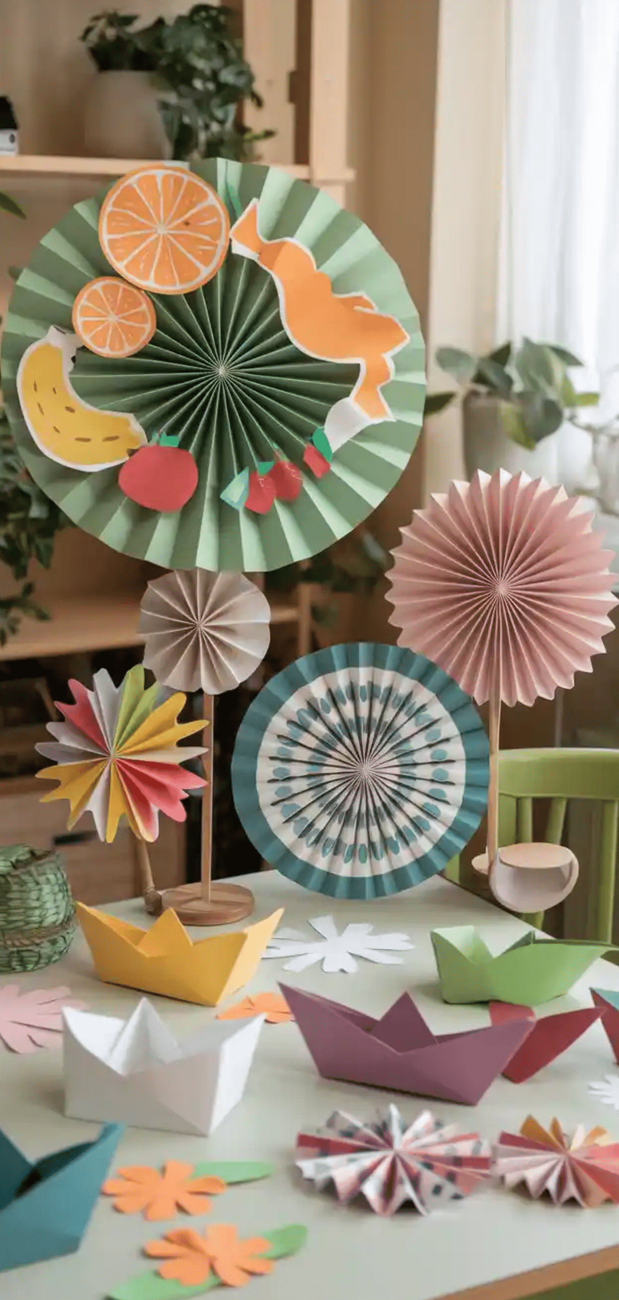Easy Paper Crafts for Kids