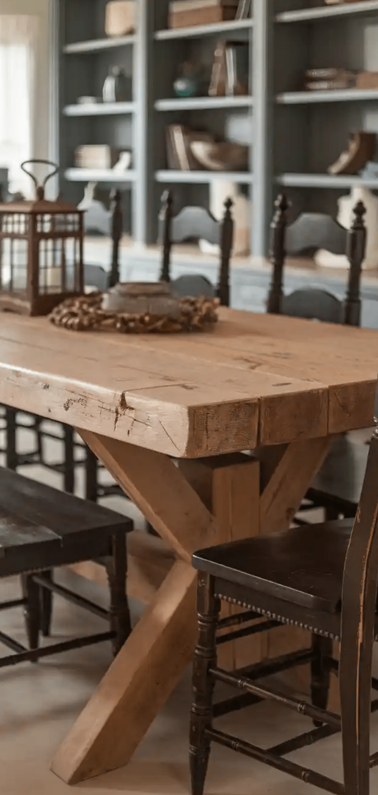 Easy Rustic Dining Room Table Ideas