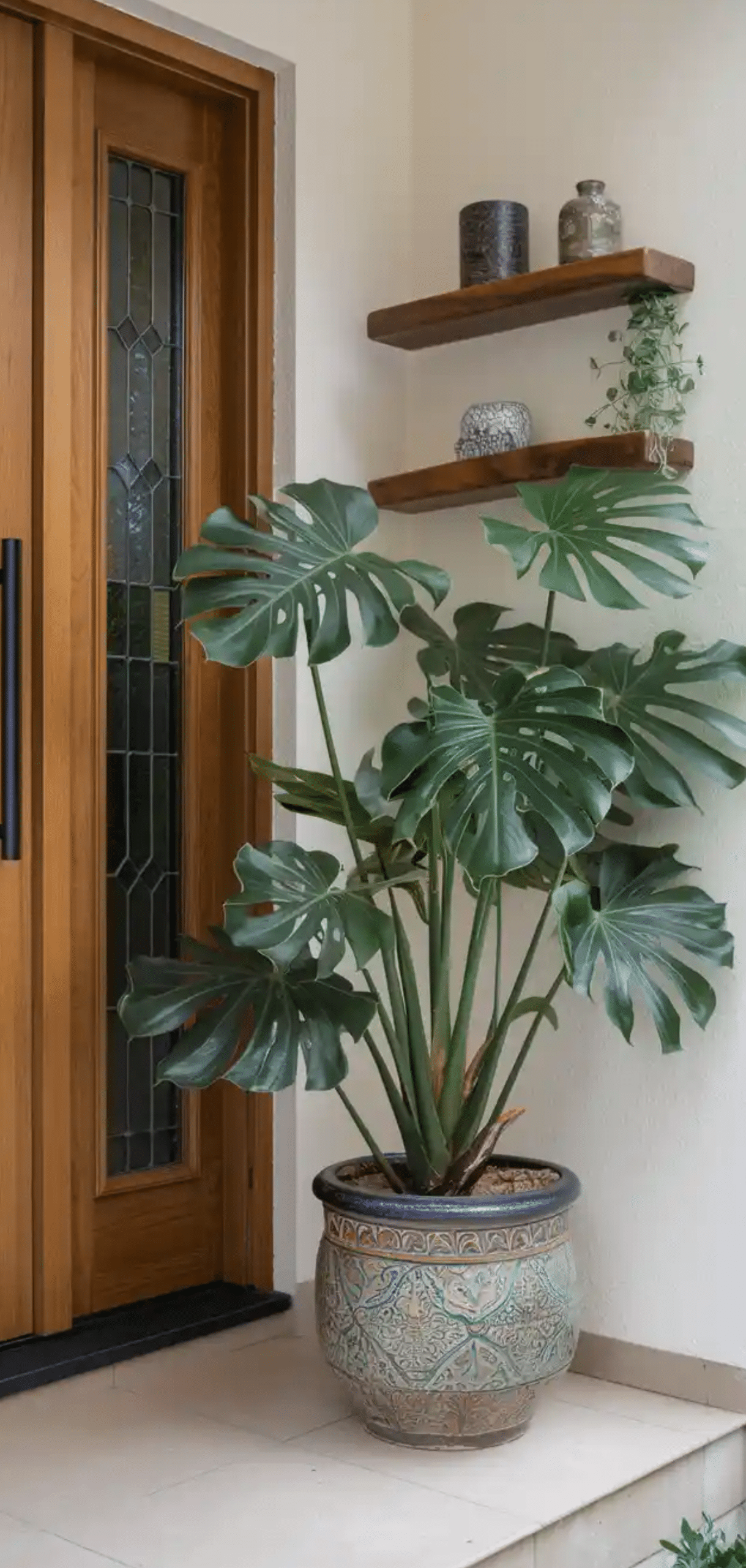 Beautiful Plants to Decorate your Home Entrance