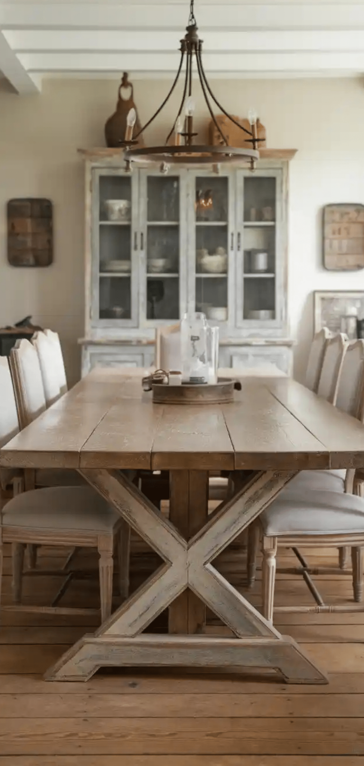 Easy Rustic Dining Room Table Ideas