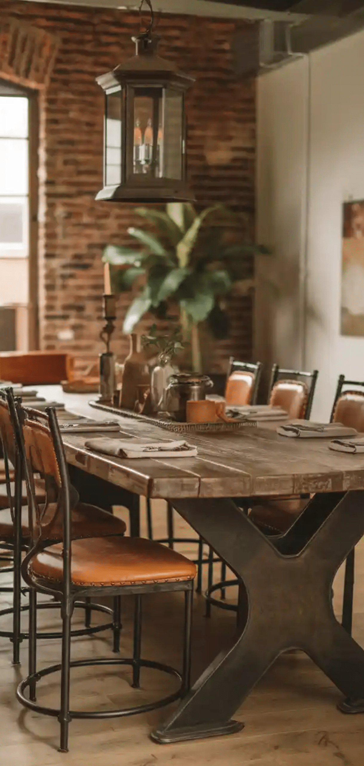Easy Rustic Dining Room Table Ideas