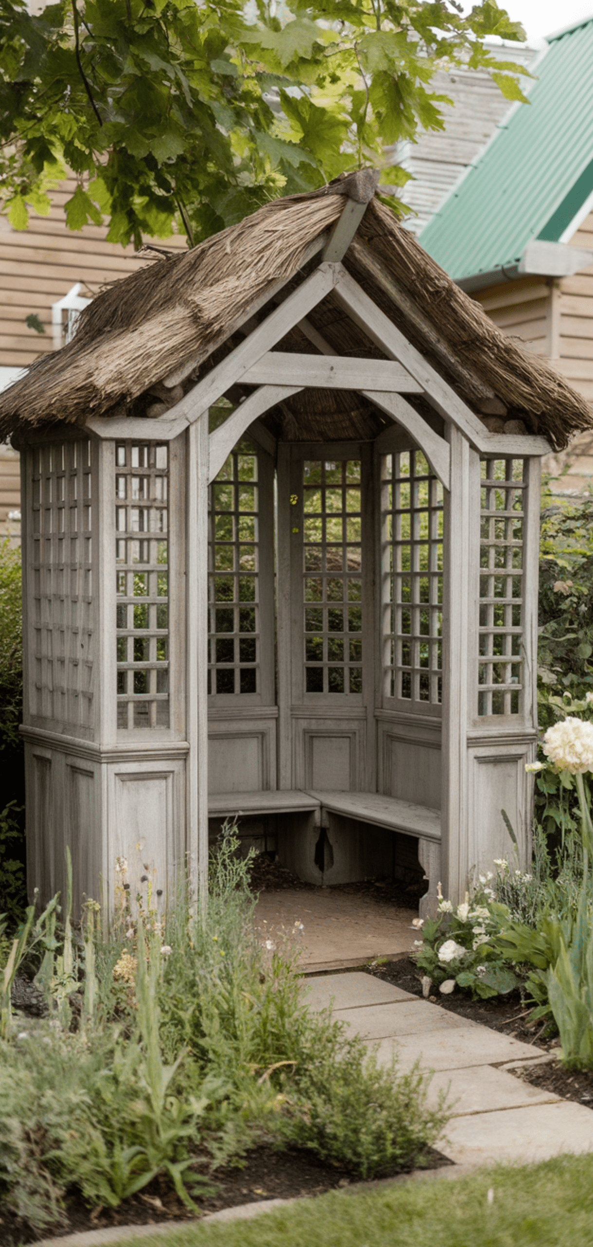 Beautiful Cottagecore Backyard Ideas