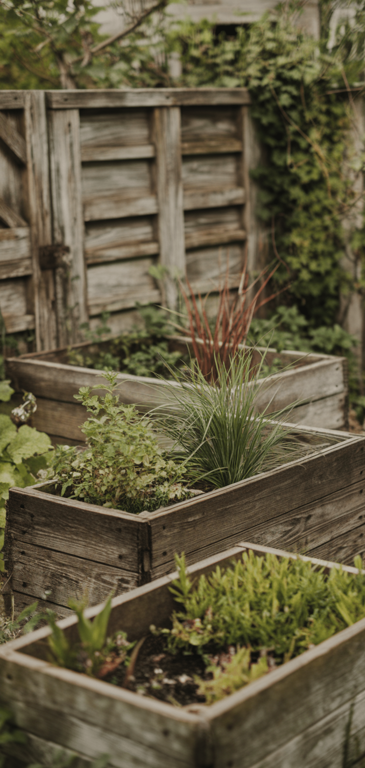 Creative Rustic Garden Decor Ideas
