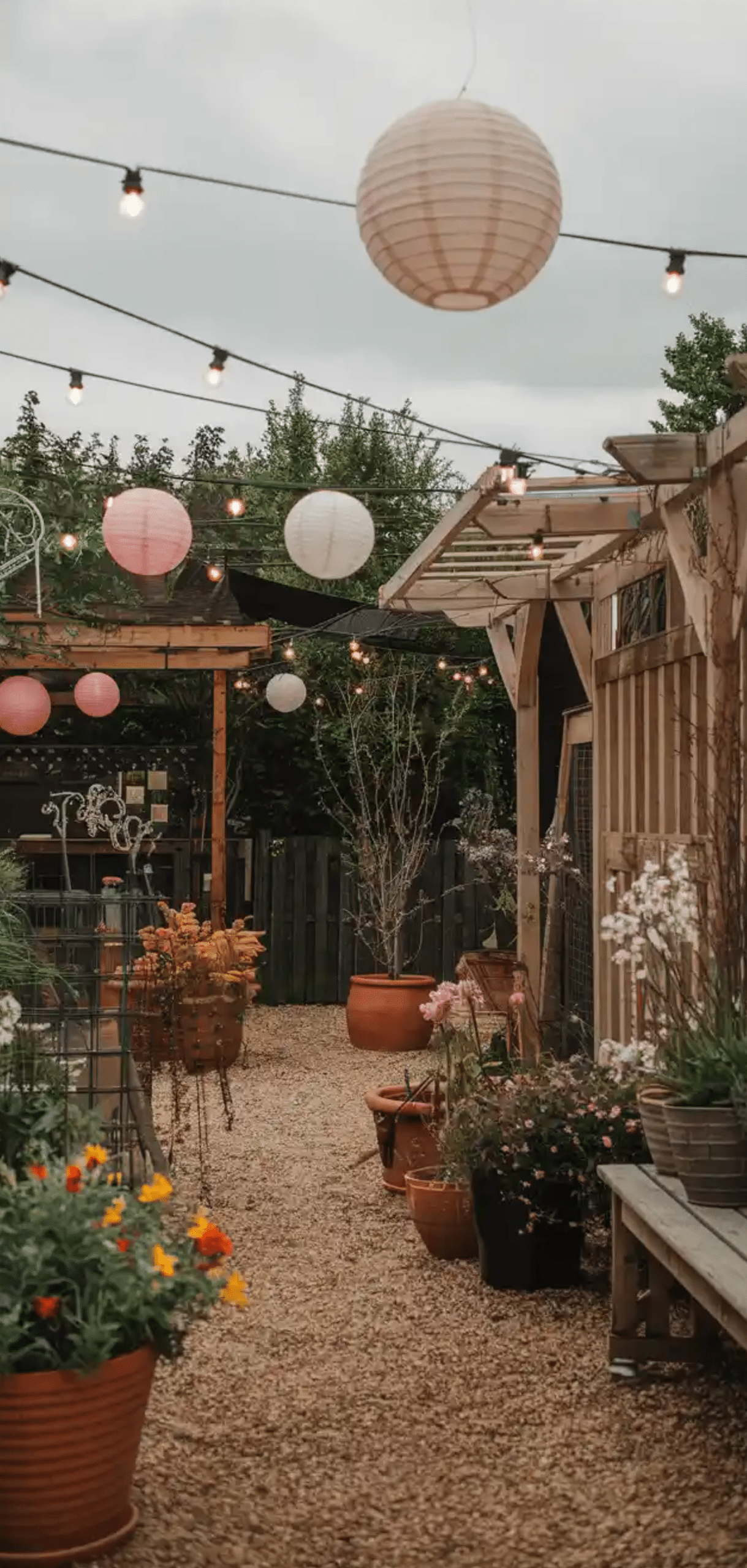 Bohemian Garden Ideas