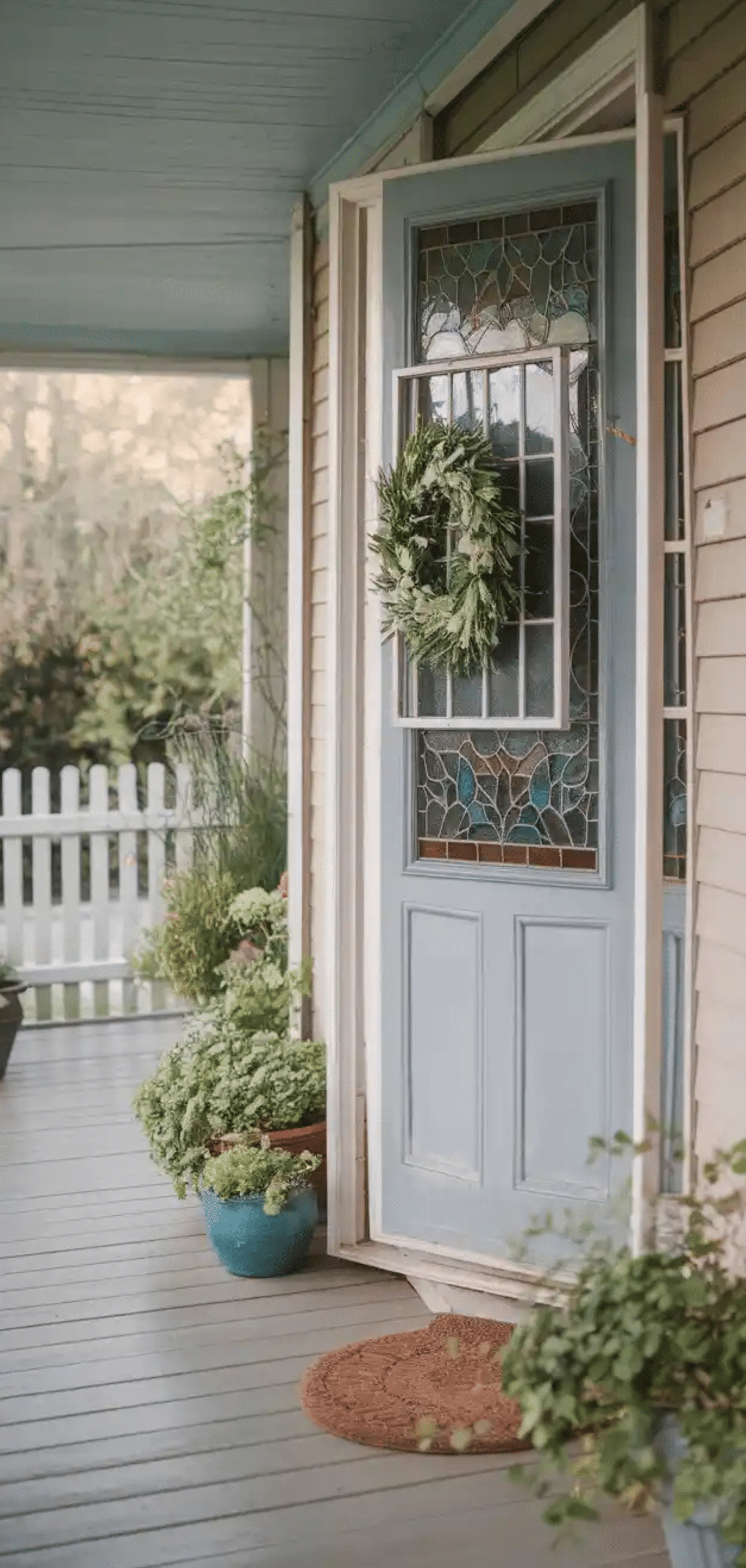 Easy Vintage Porch Decor Ideas