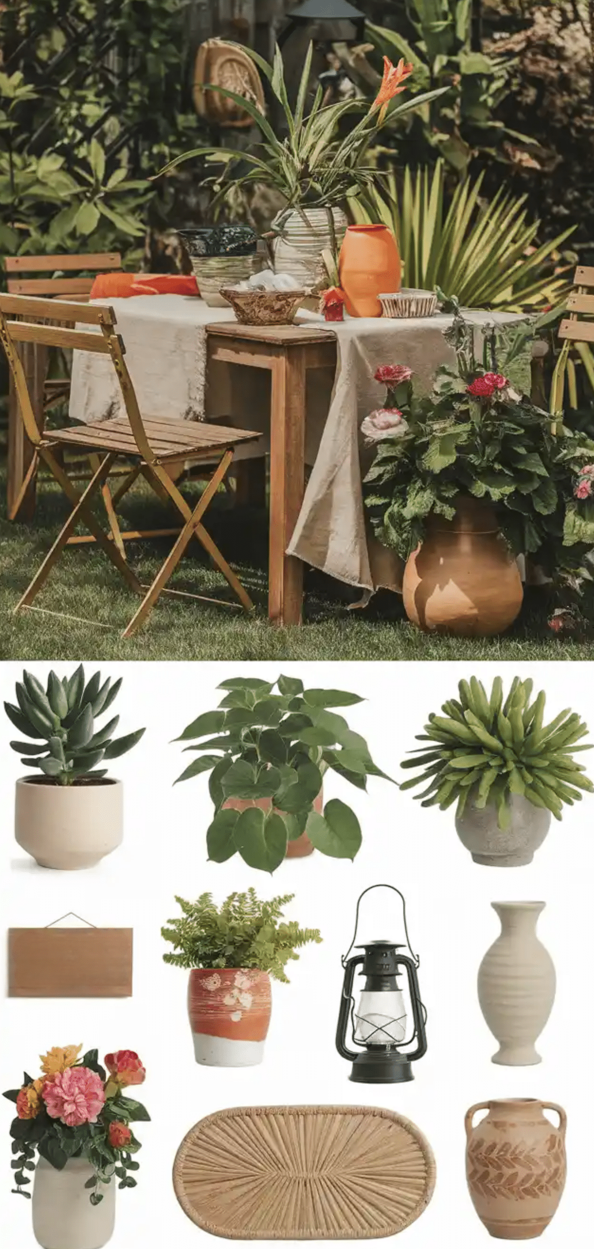 Bohemian Garden Ideas