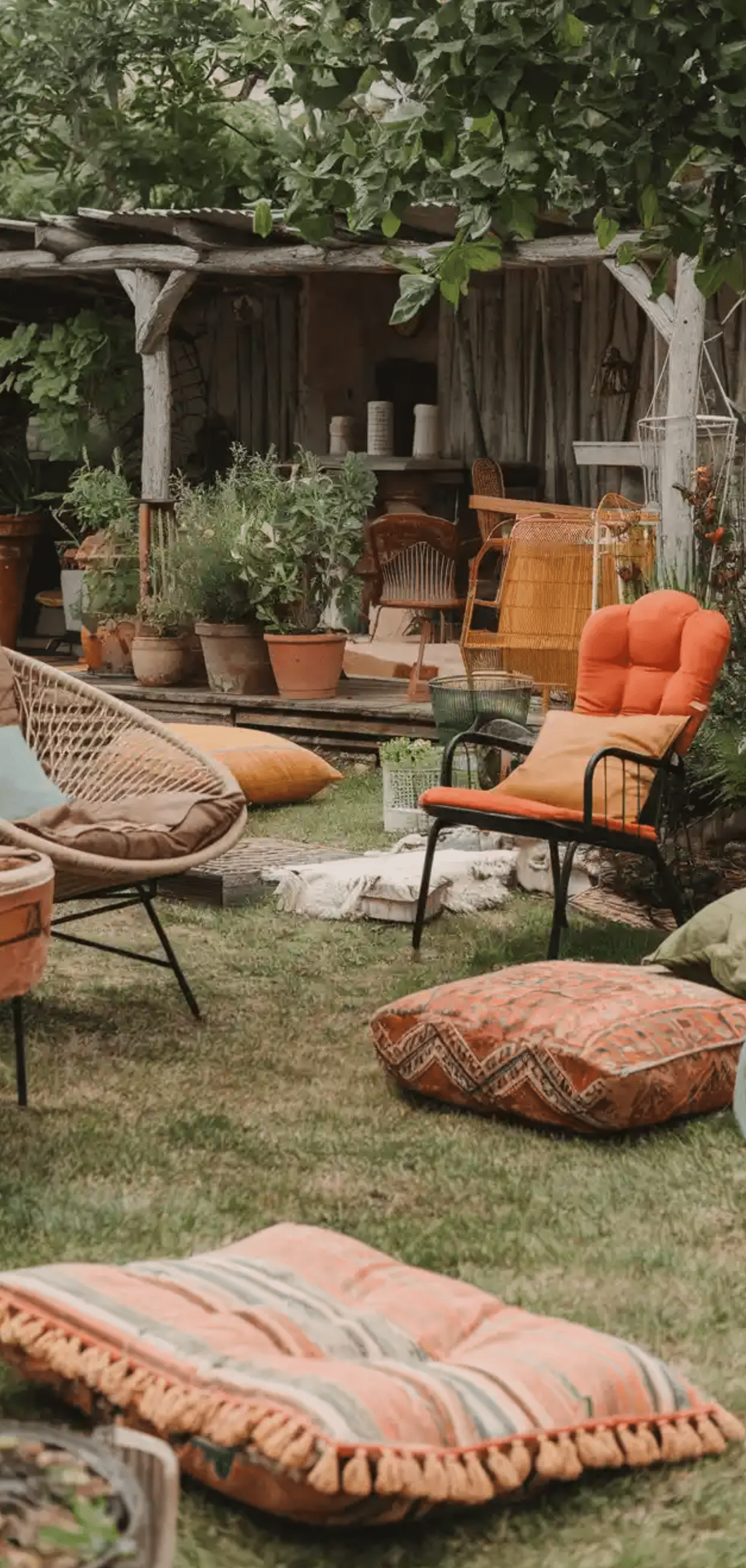 Bohemian Garden Ideas