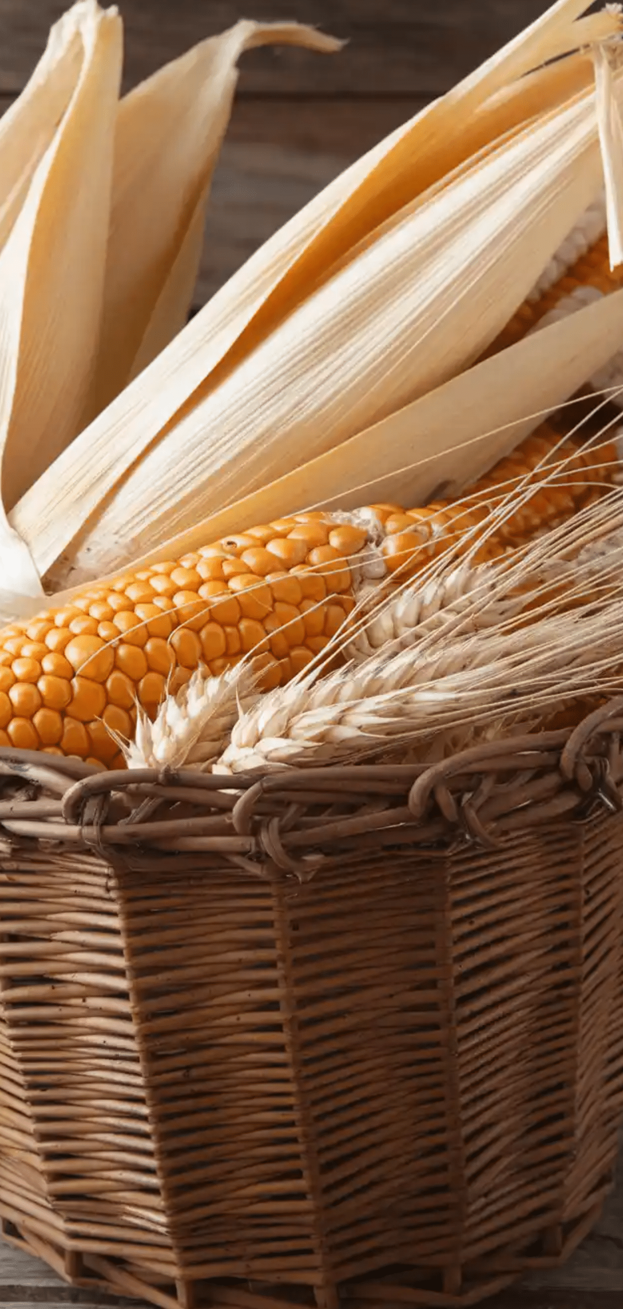 Charming Fall Basket Ideas