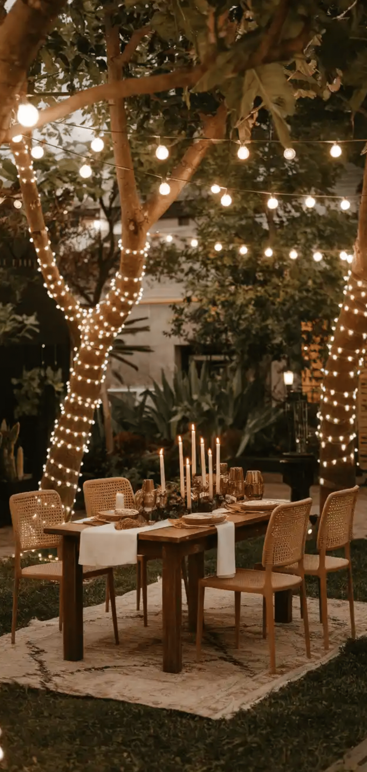 Bohemian Garden Ideas