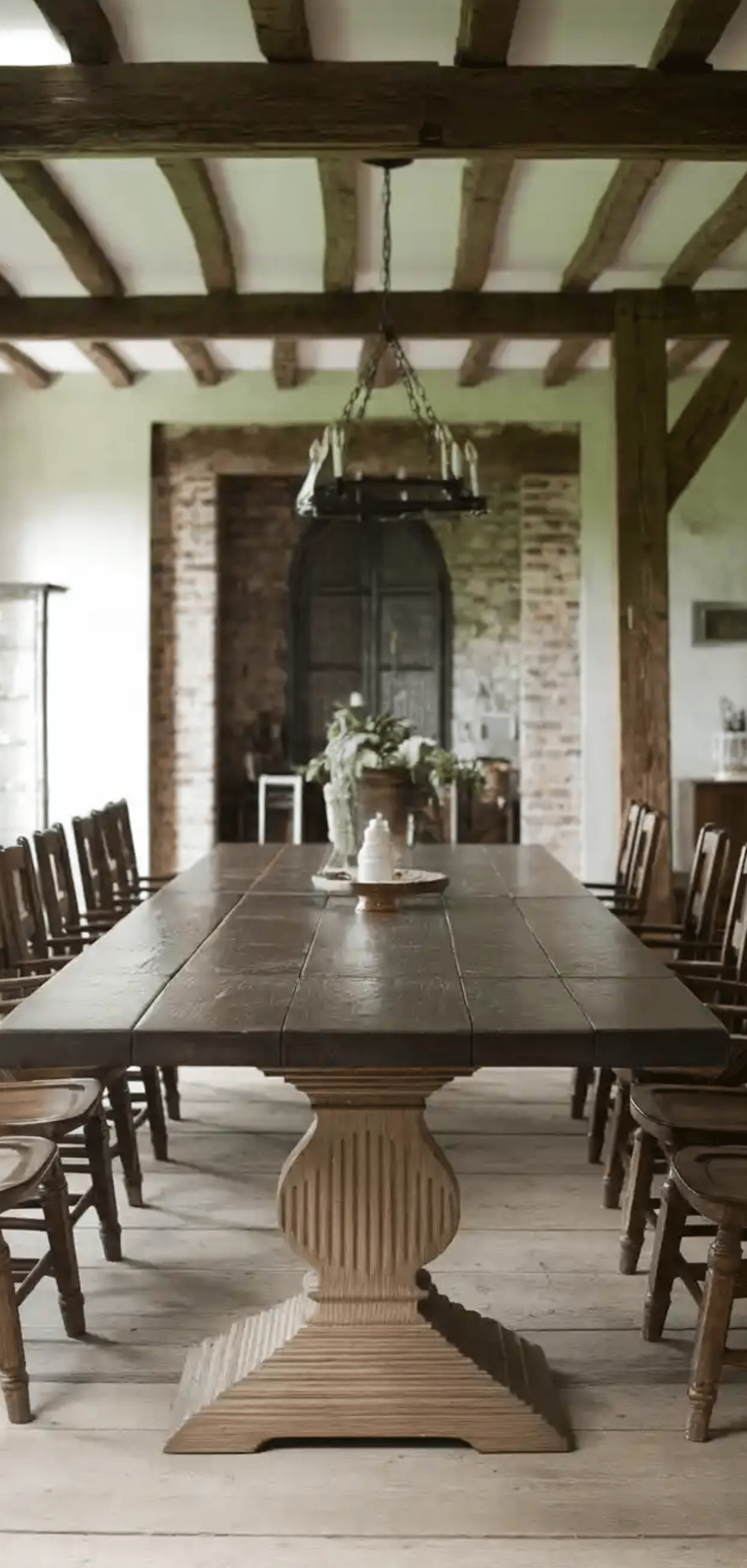 Easy Rustic Dining Room Table Ideas