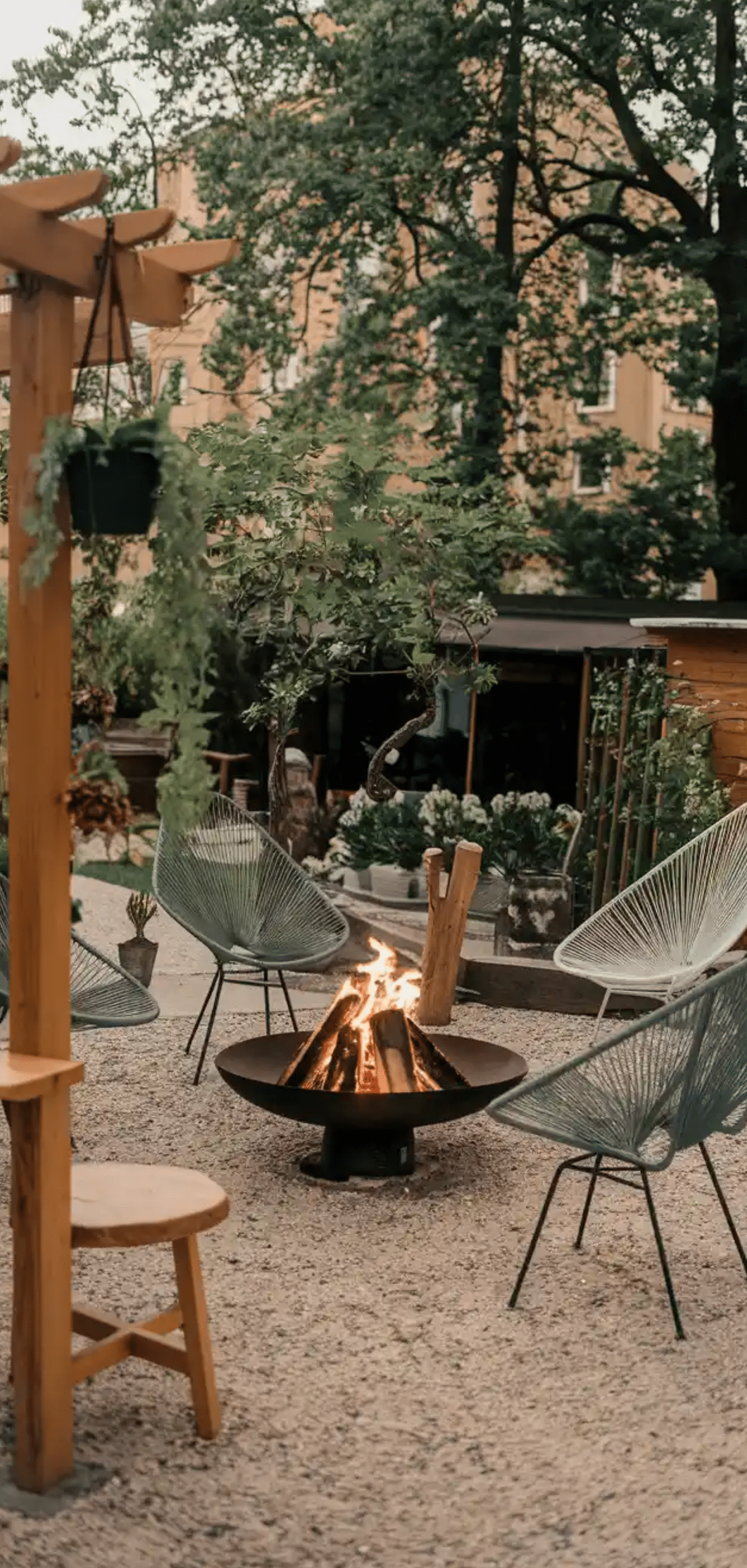 Bohemian Garden Ideas