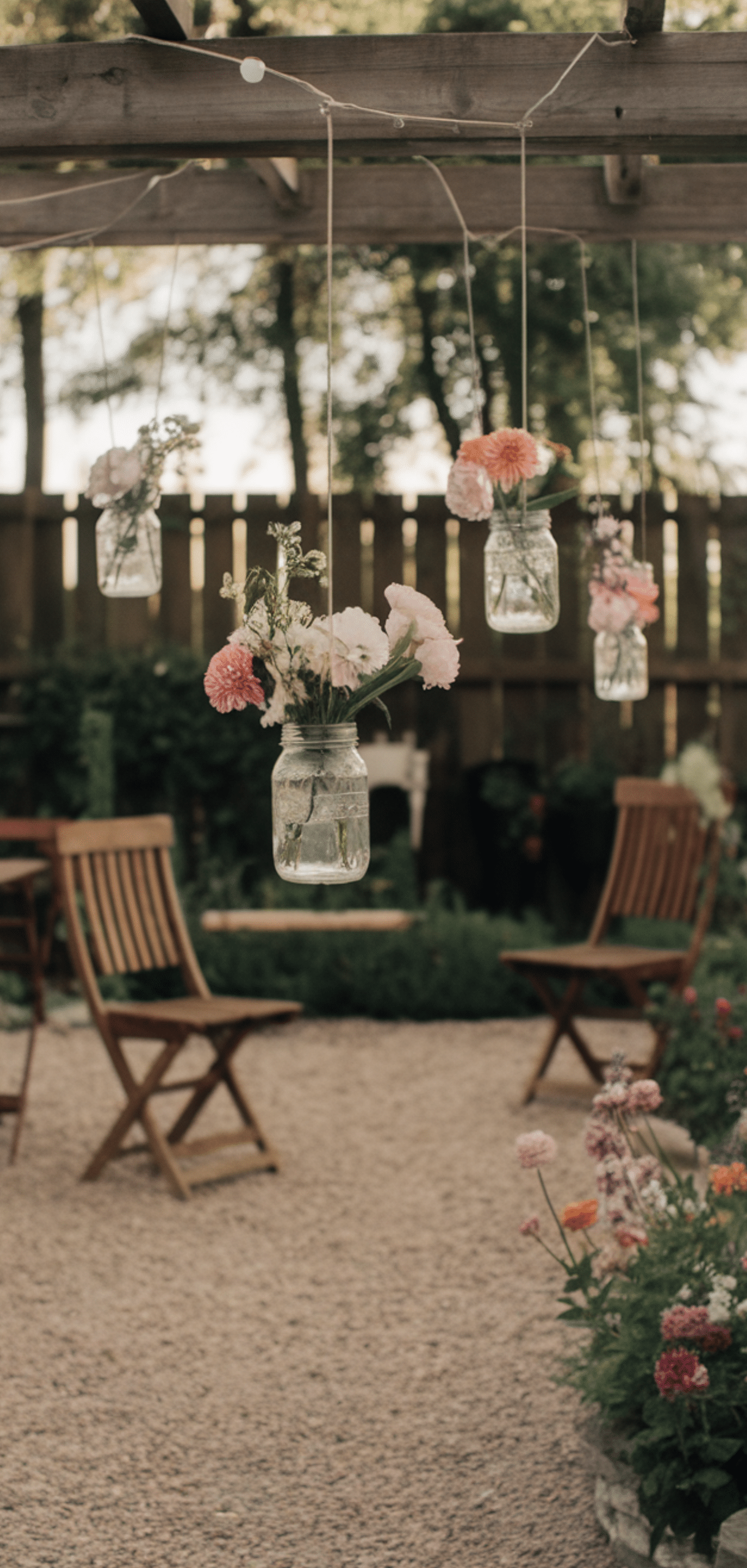 Creative Rustic Garden Decor Ideas
