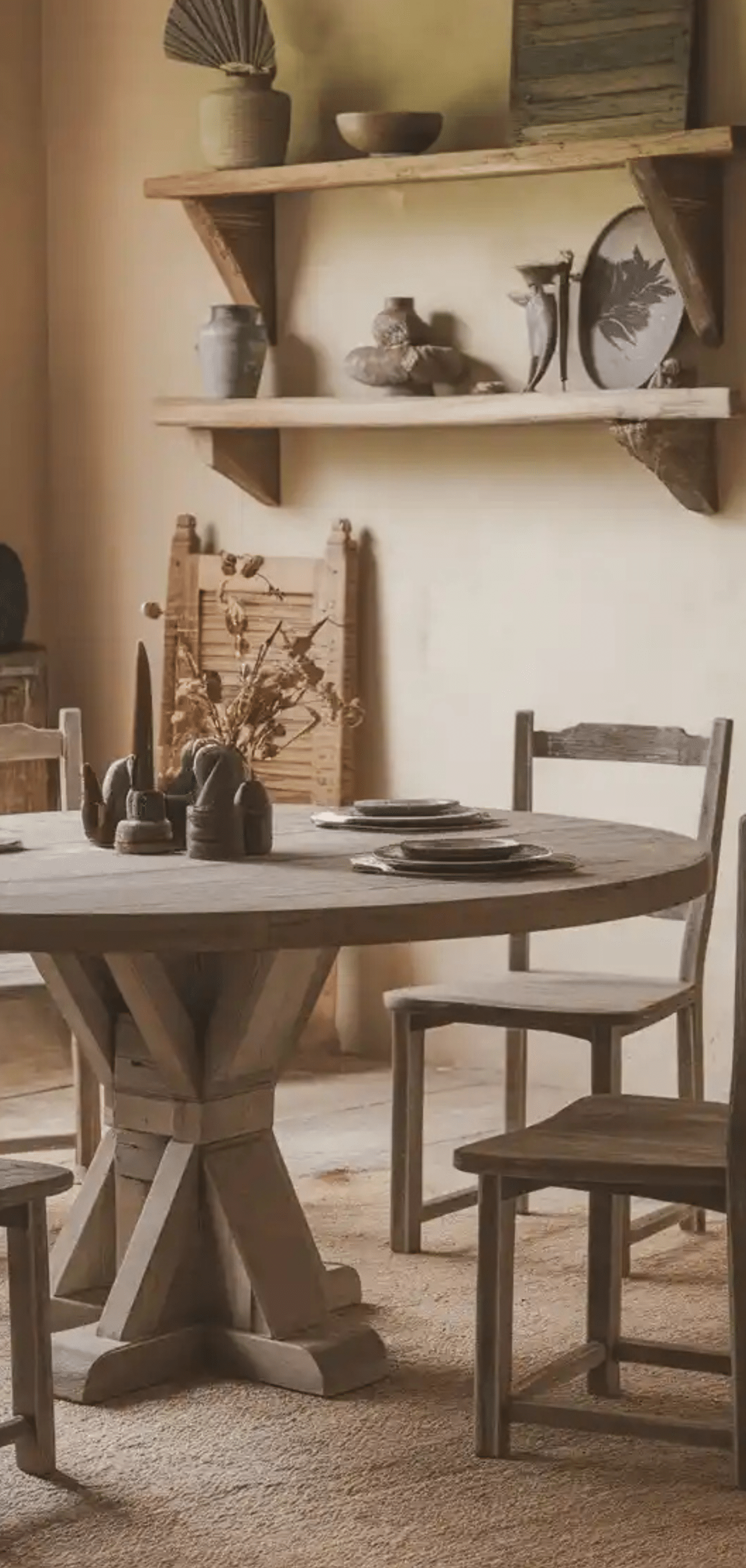 Easy Rustic Dining Room Table Ideas